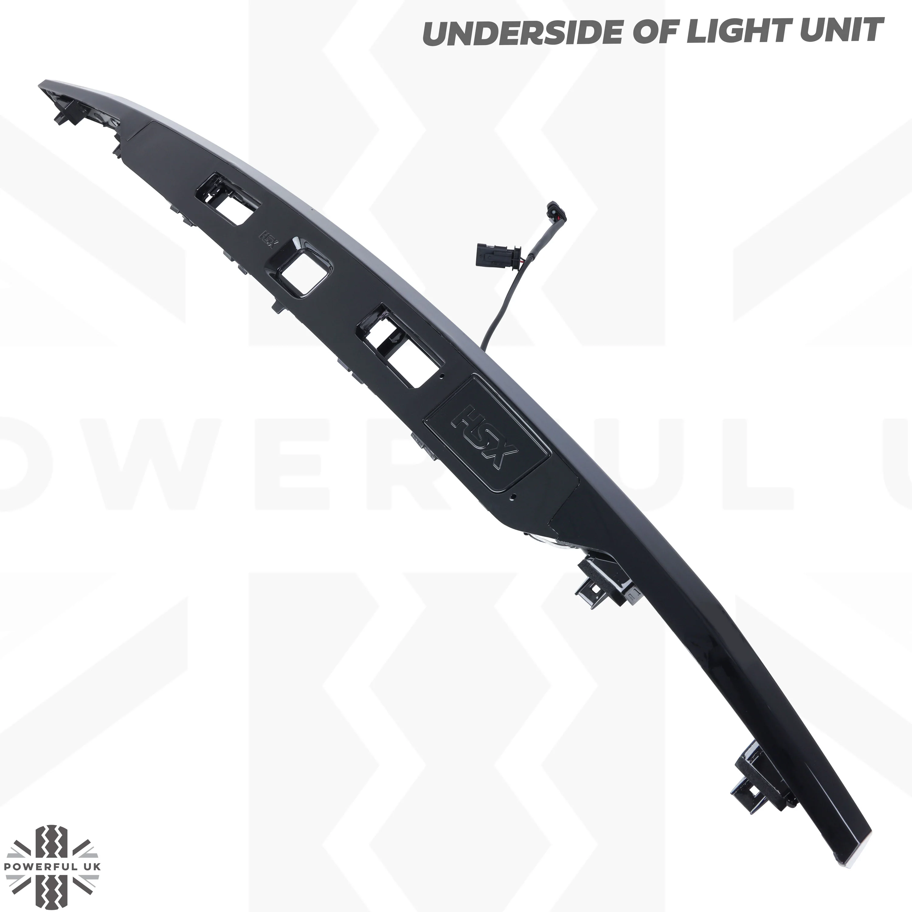 Rear Tailgate LED Lightbar for Range Rover Evoque (2011-18) - SMOKED Lens - Image 10