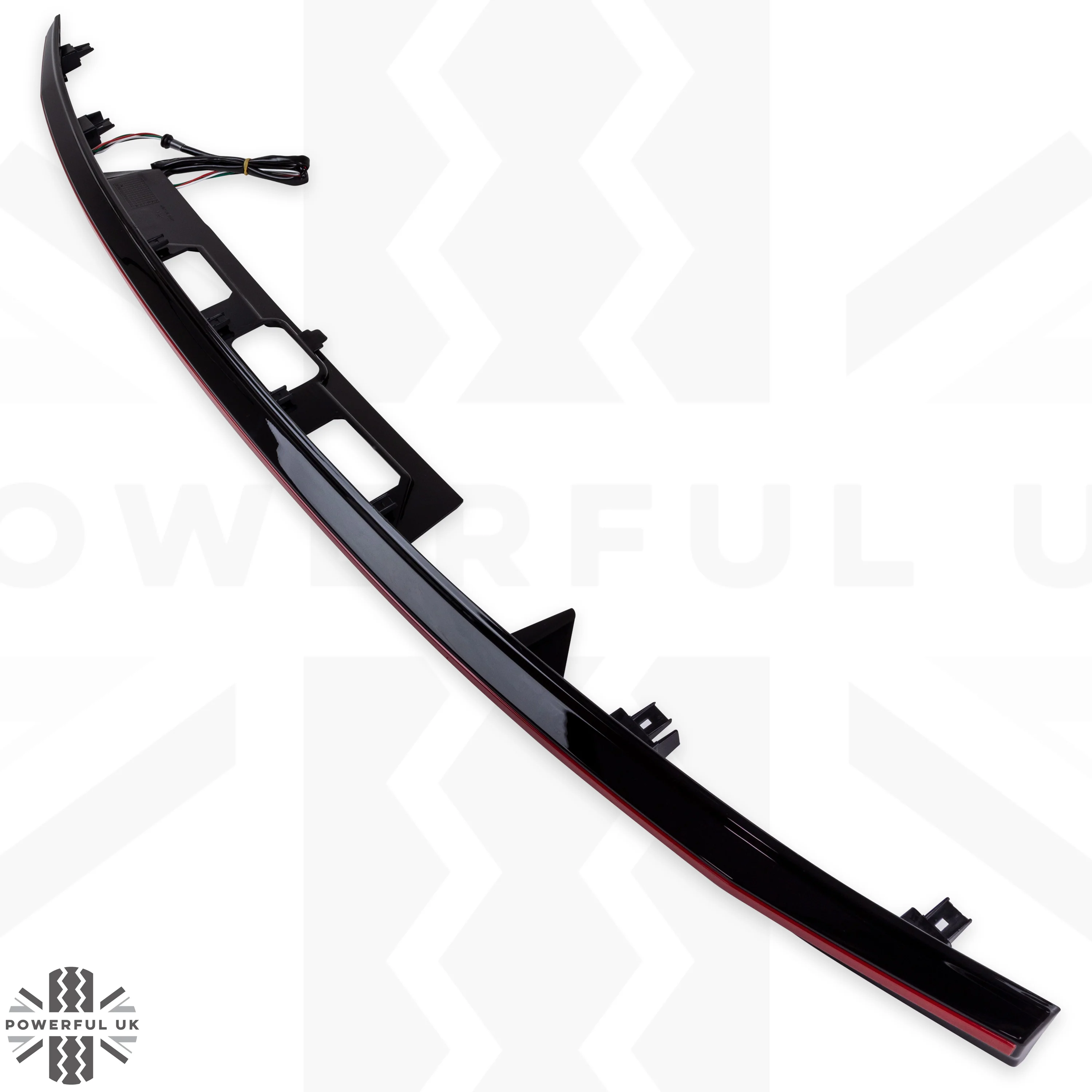 Rear Tailgate LED Lightbar for Range Rover Sport L494 WITH reverse camera - RED Lens - Image 7