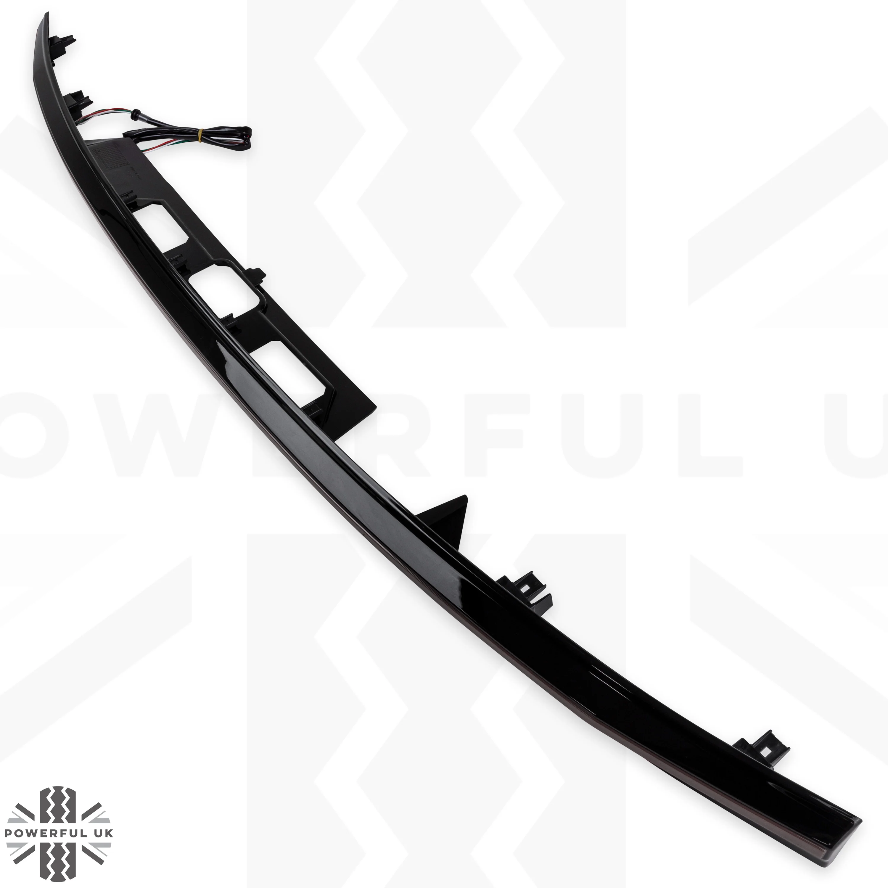 Rear Tailgate LED Lightbar for Range Rover Sport L494 WITHOUT reverse camera - SMOKED Lens - Image 7