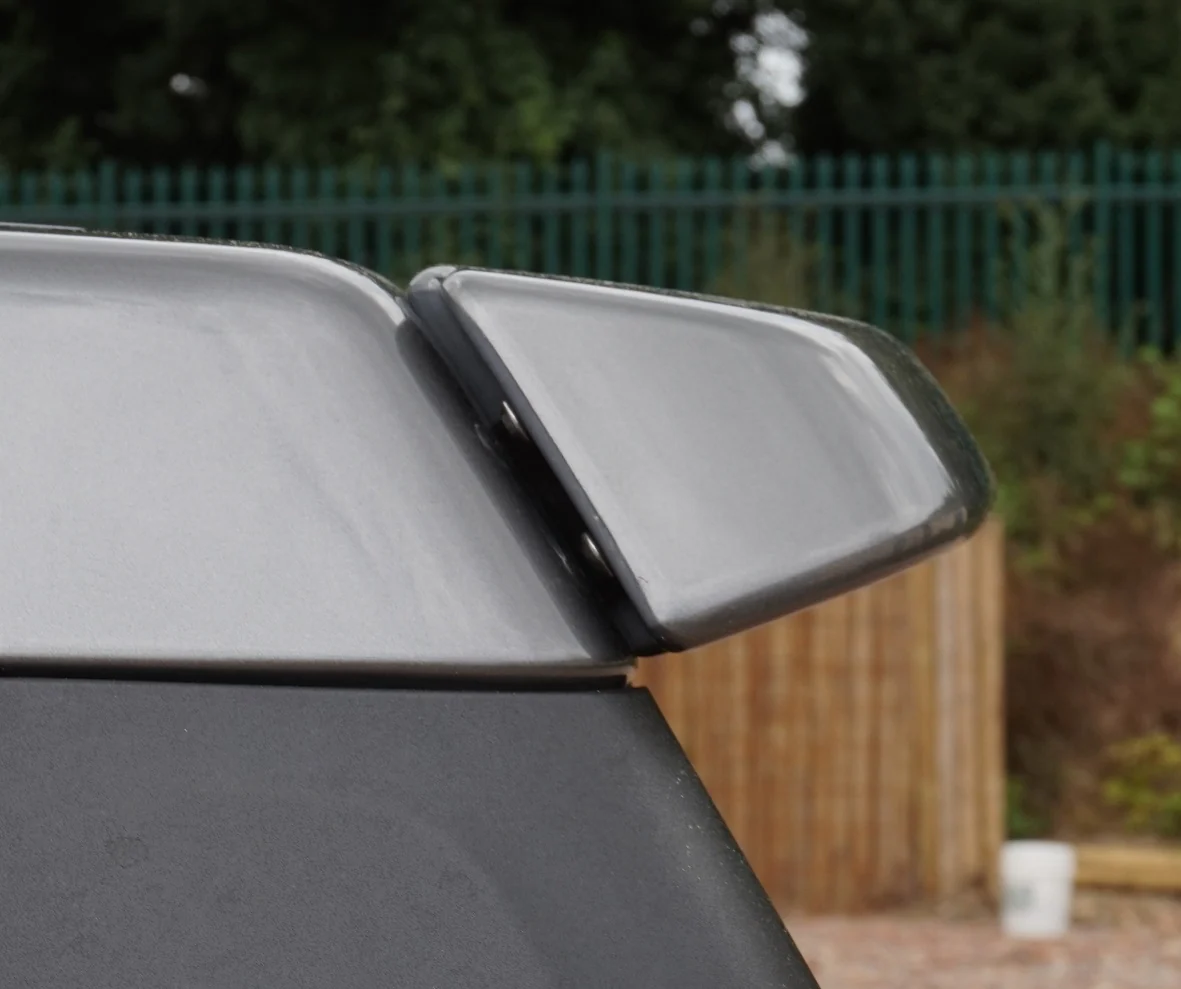 Rear Tailgate Spoiler Kit - Stornoway Grey - for Land Rover Freelander 2 - Image 3