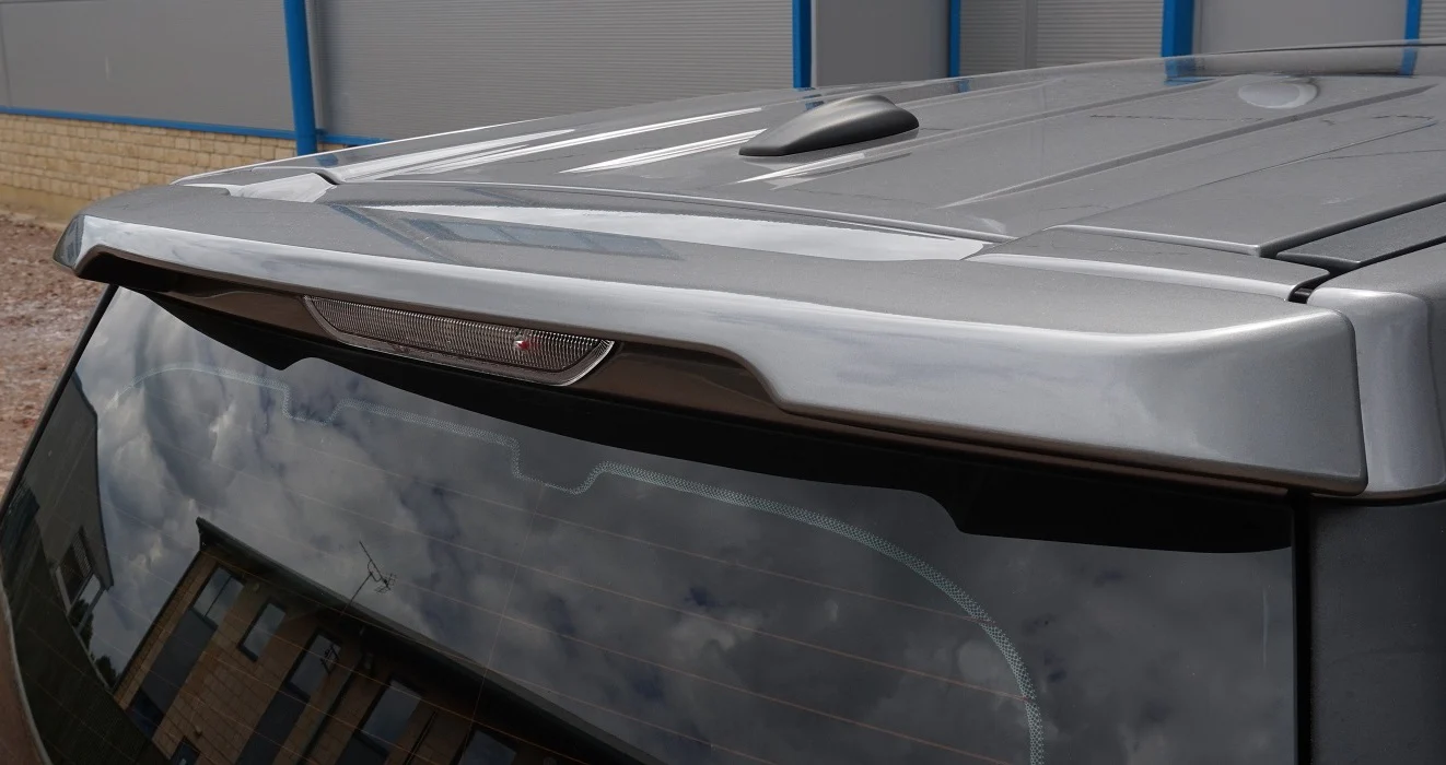 Rear Tailgate Spoiler Kit - Stornoway Grey - for Land Rover Freelander 2 - Image 7