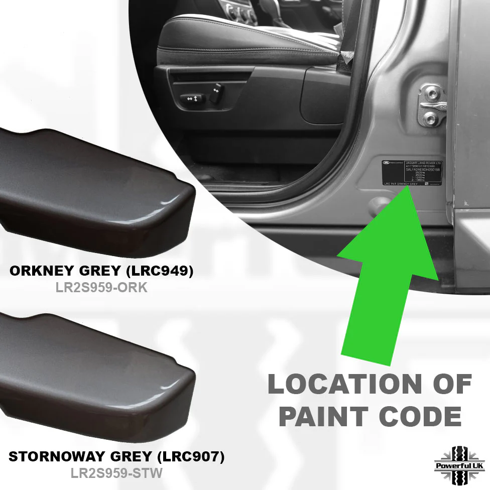 Rear Tailgate Spoiler Kit - Stornoway Grey - for Land Rover Freelander 2 - Image 9