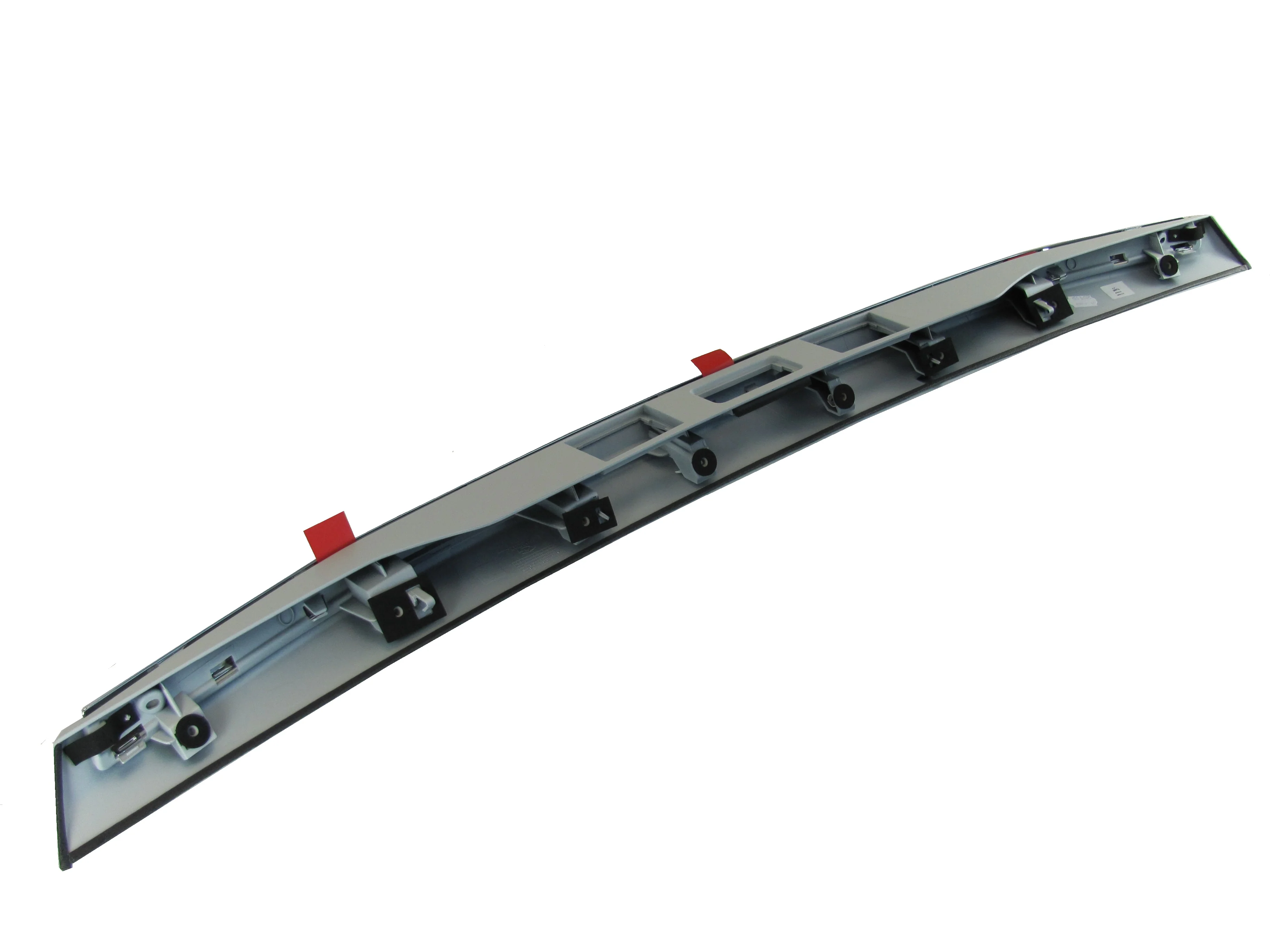 Rear Tailgate Upgrade Kit - Primer/Chrome - Genuine for Land Rover Freelander 2 - Image 3