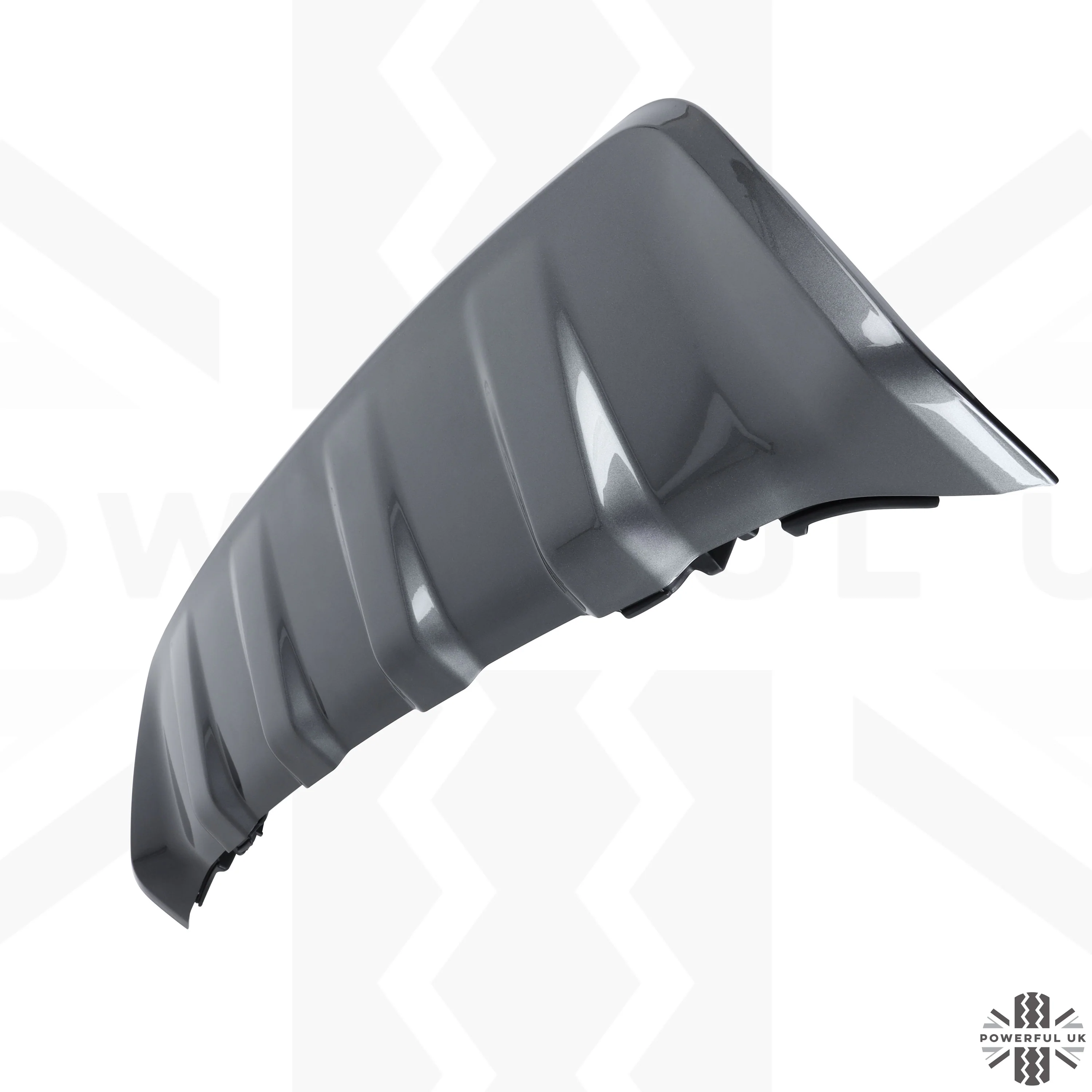 Rear Tow Eye Cover for Land Rover Discovery Sport 2020+ Dynamic Bumper - Corris Grey - Image 3