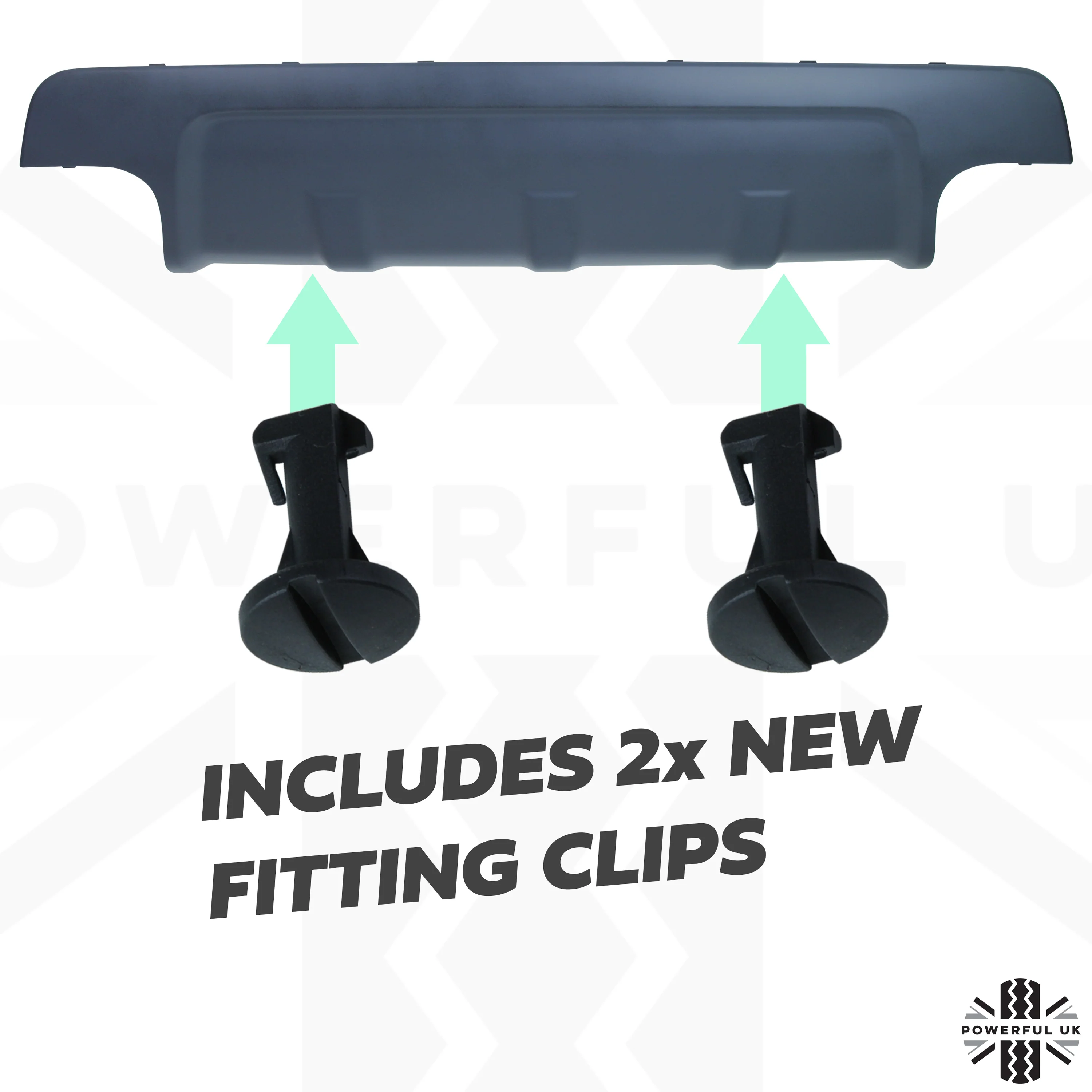 Rear Tow Eye Cover for Range Rover Sport 2018 - in Primer - Image 3