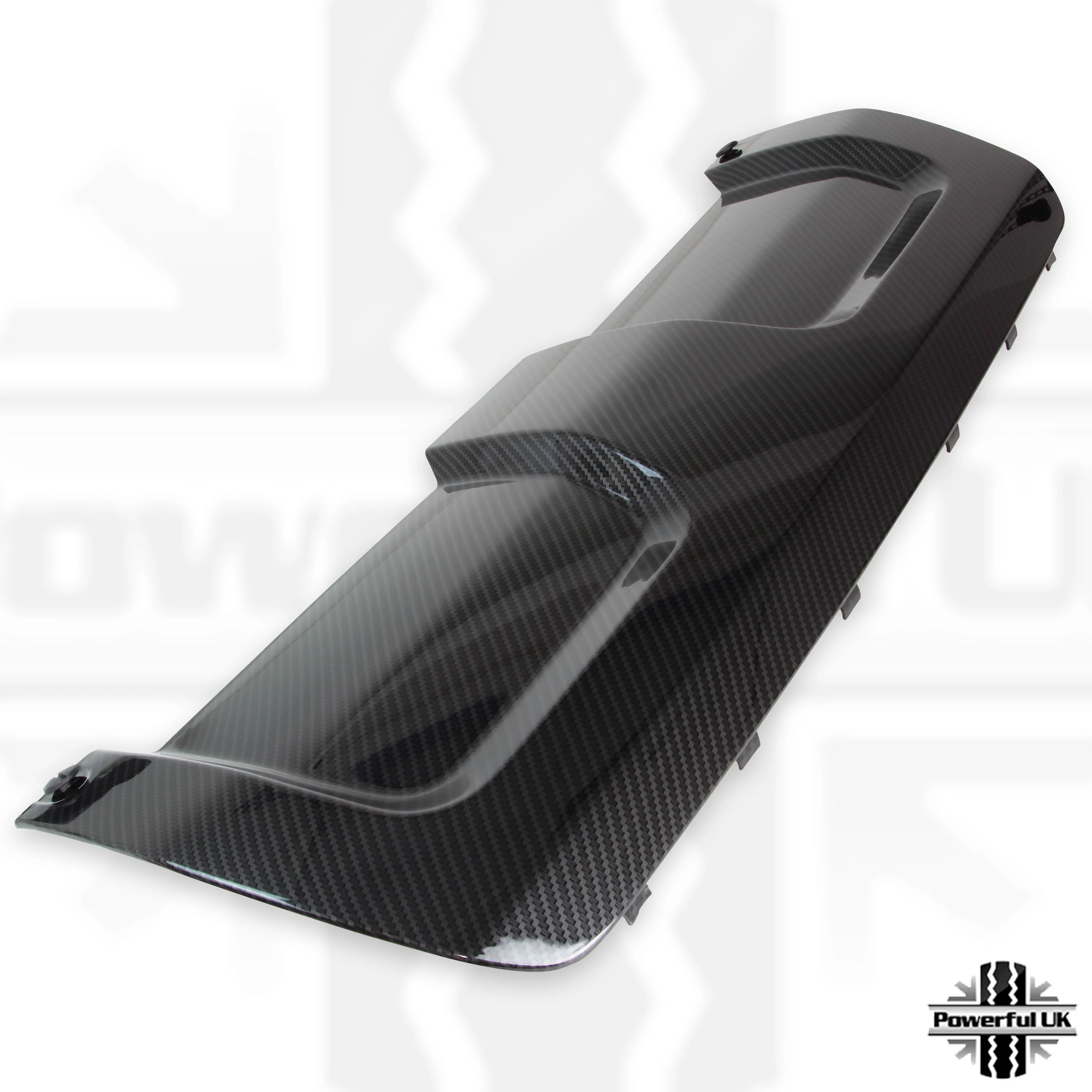 Rear Tow Eye Cover for Range Rover Sport L494 (2014-17)  - Carbon Fibre Effect - Image 2