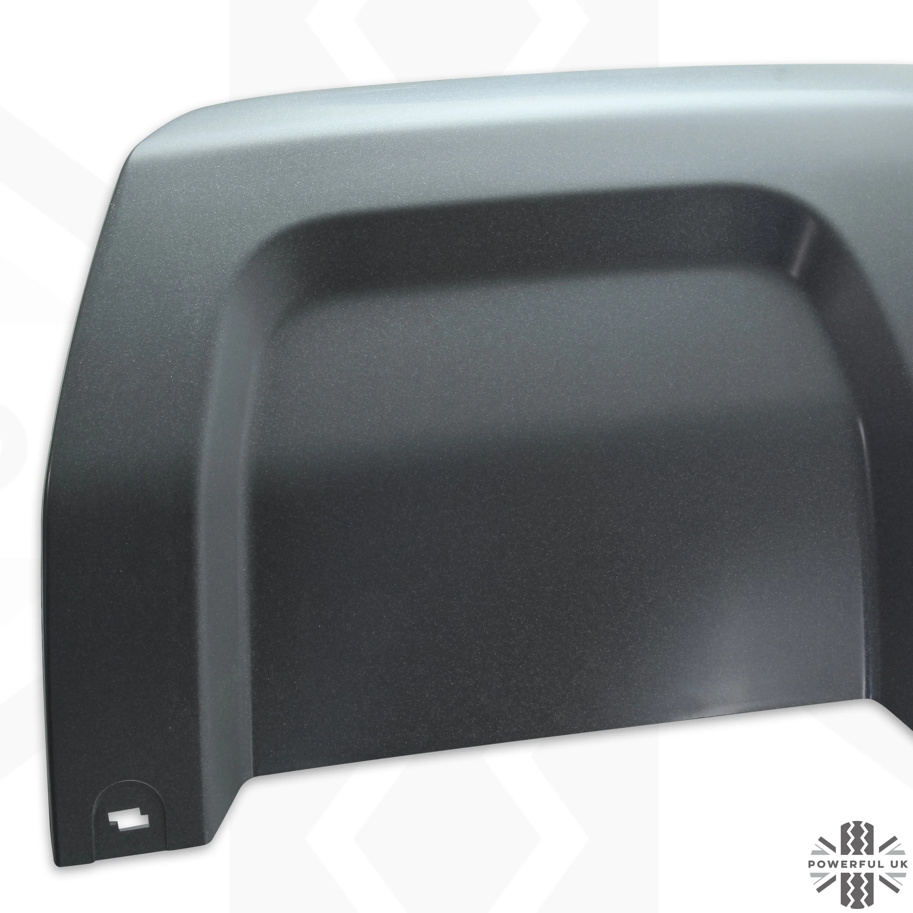 Rear Tow Eye Cover for Range Rover Sport L494 (2014-17)  - Genuine - Grey - Image 5