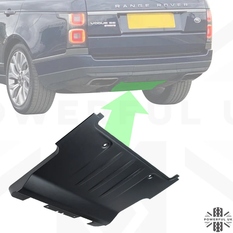 Rear Undertray for Range Rover L405 2018-21 - Genuine - Image 2