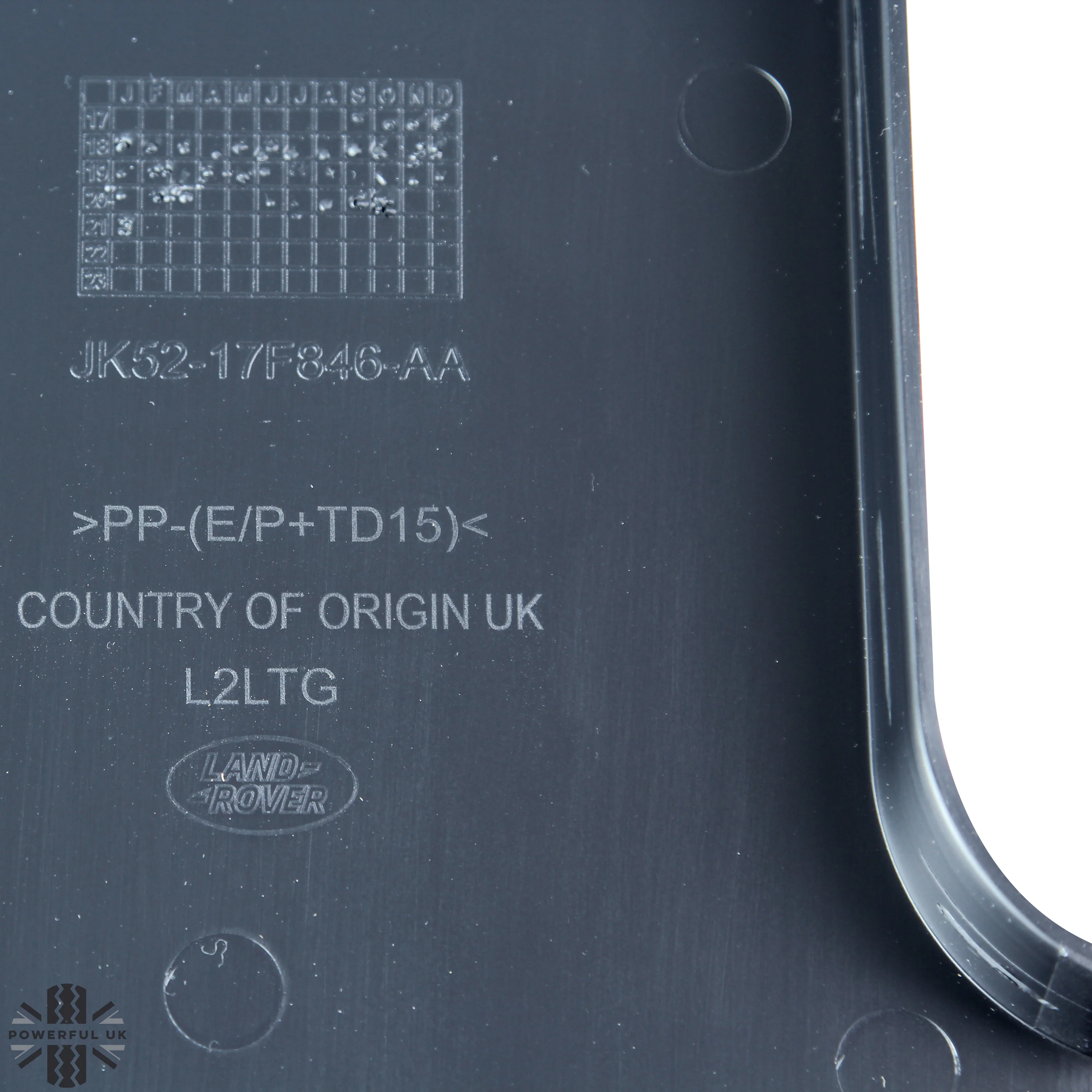 Rear Undertray for Range Rover L405 2018-21 - Genuine - Image 8