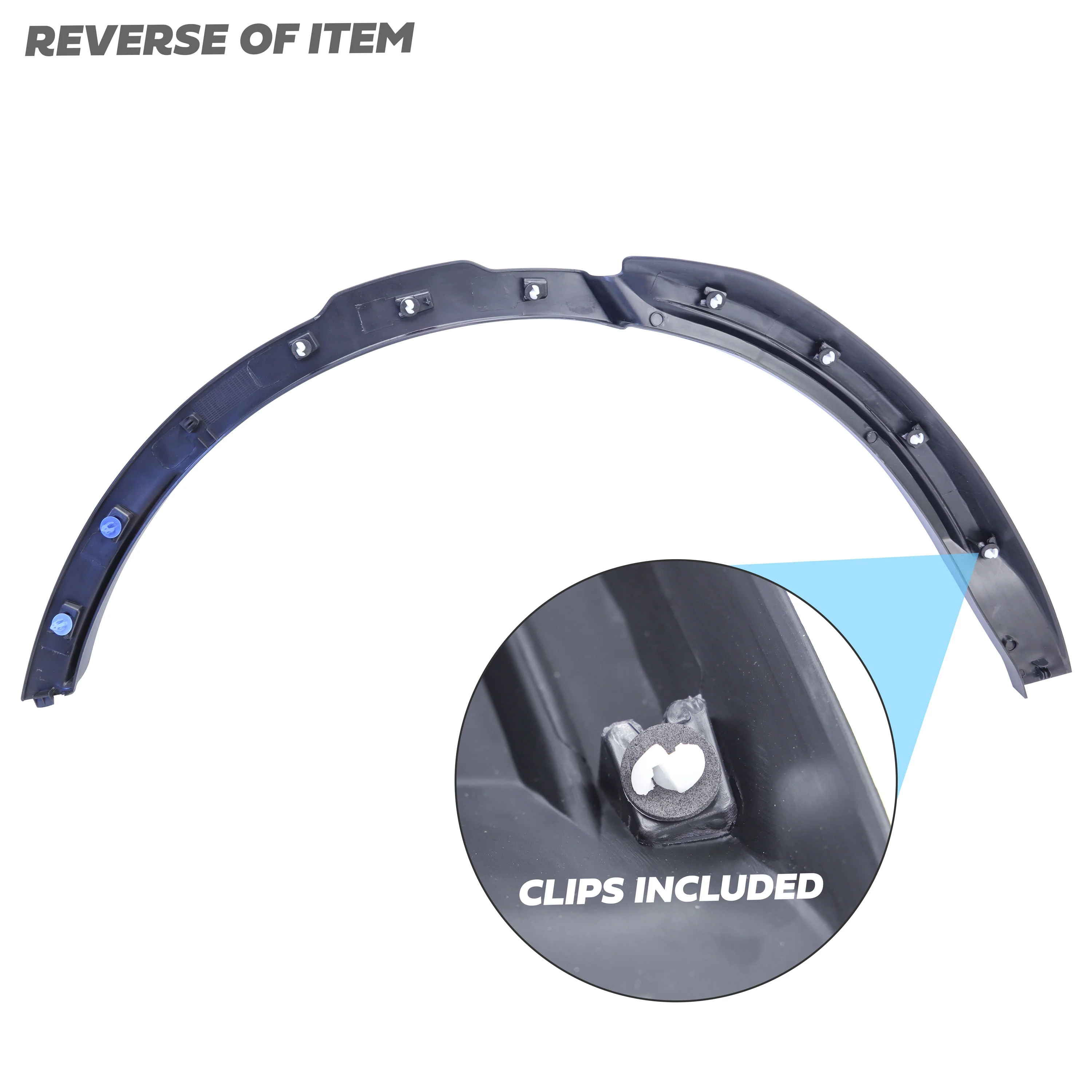 Rear Wheel Arch Trim (Large Section) for Range Rover Evoque 1 (2011-18) - LEFT - Image 7
