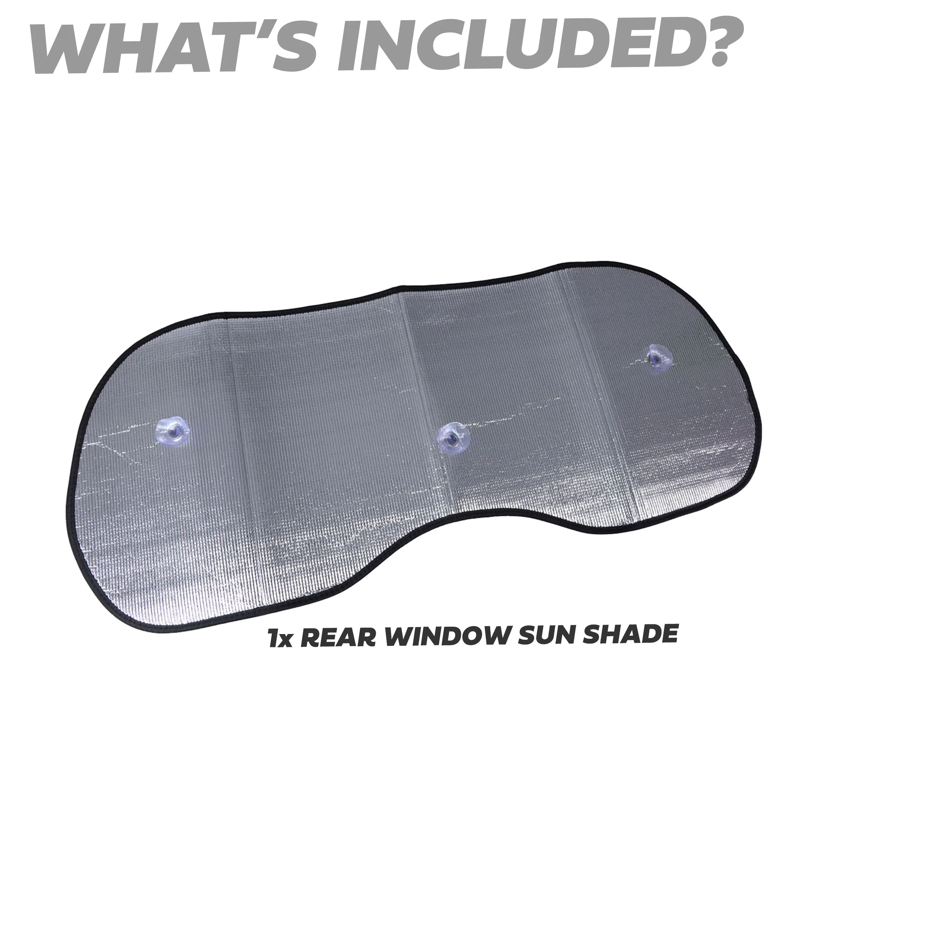 Rear Window Sun Shade for Land Rover Defender L663 - Image 4