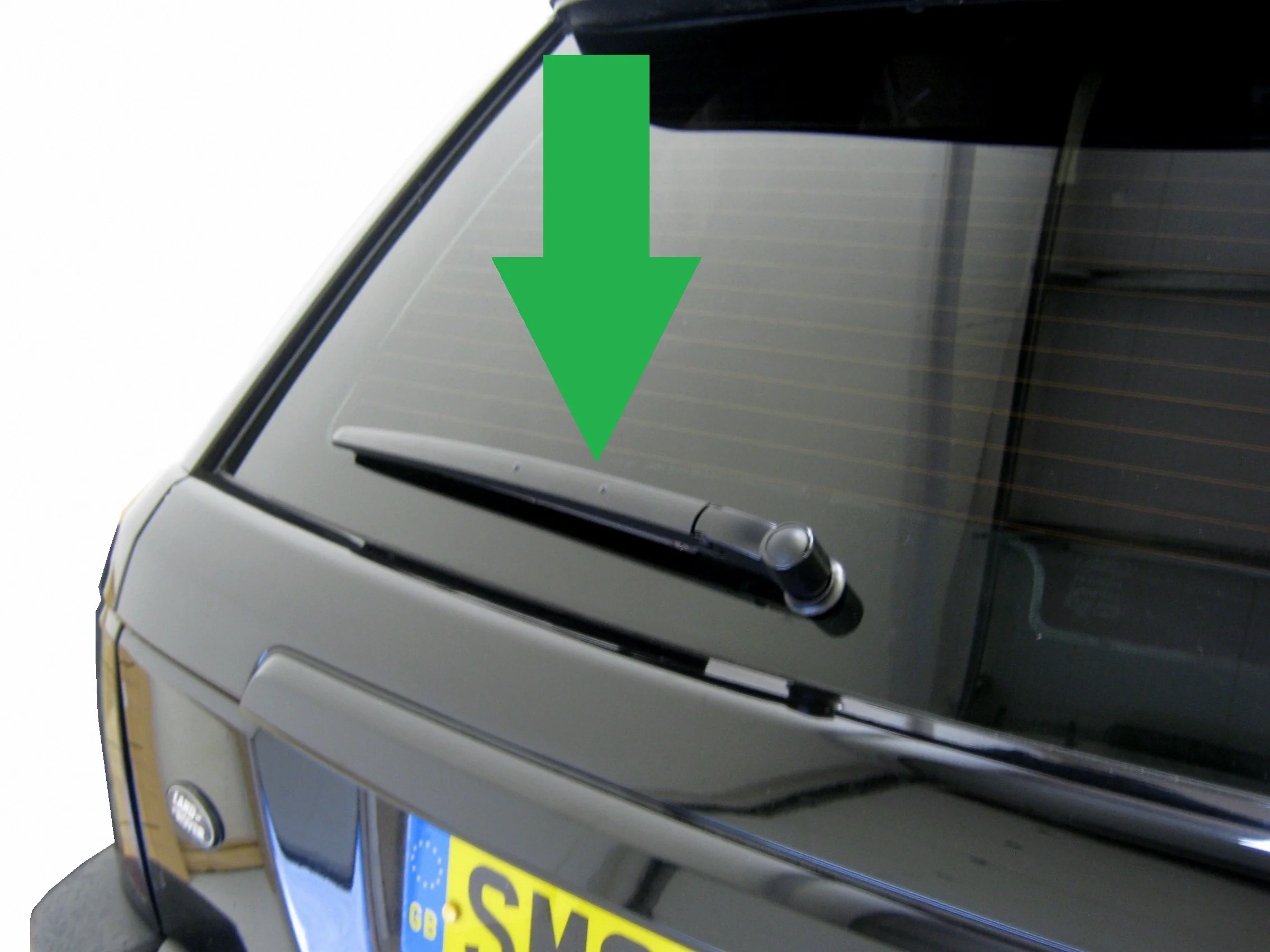 Genuine Rear Wiper Refurb Kit (Blade + Arm + Cap) for Range Rover Sport