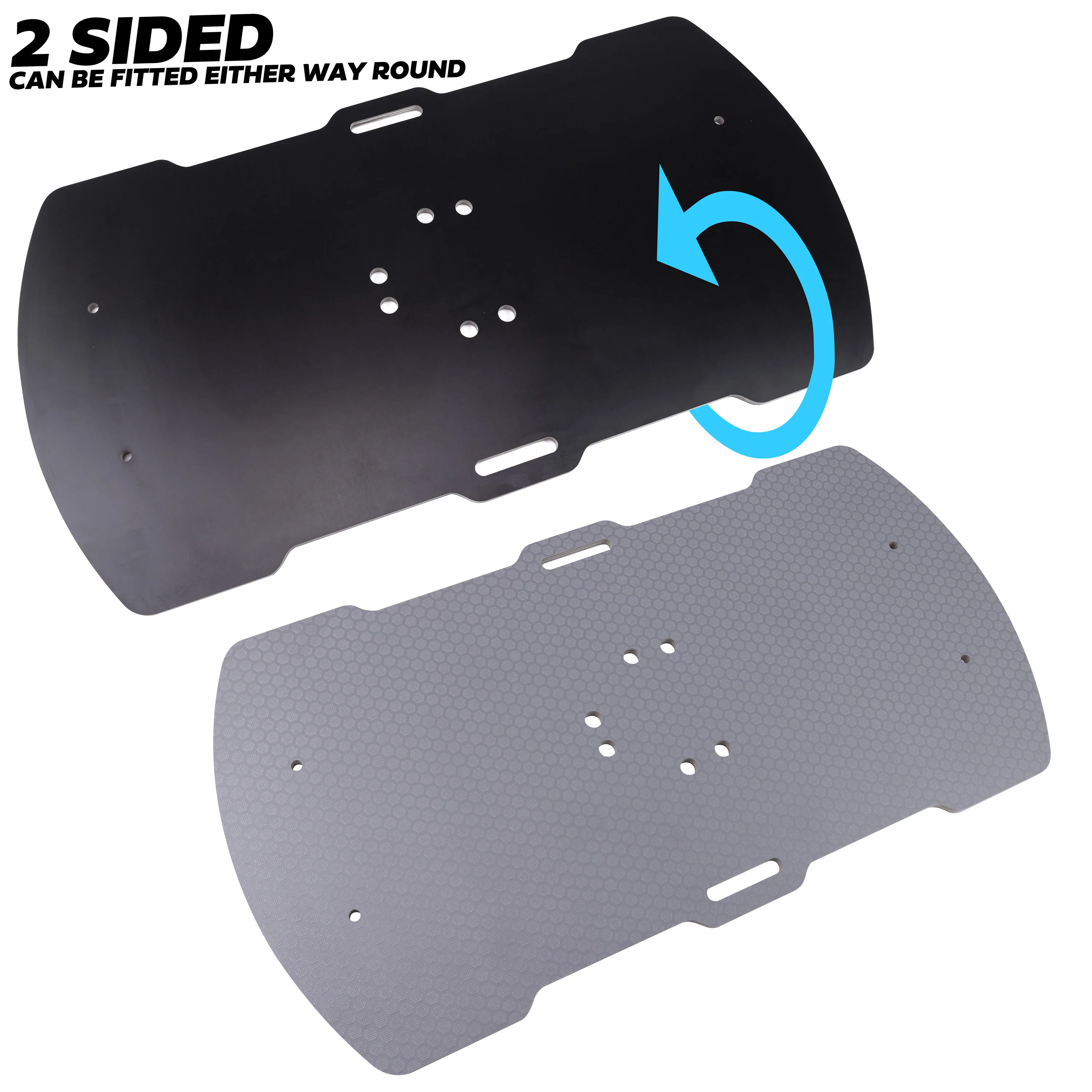 Recovery Board Spare Wheel Mount Kit for Land Rover Defender L663 - for ARB Tred Pro - Image 7
