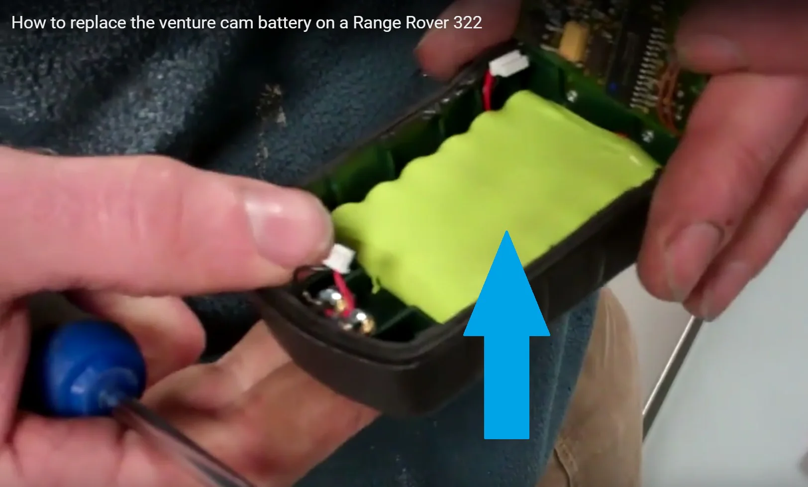 Replacement Battery Pack for Range Rover L322 Venture Cam - Image 3