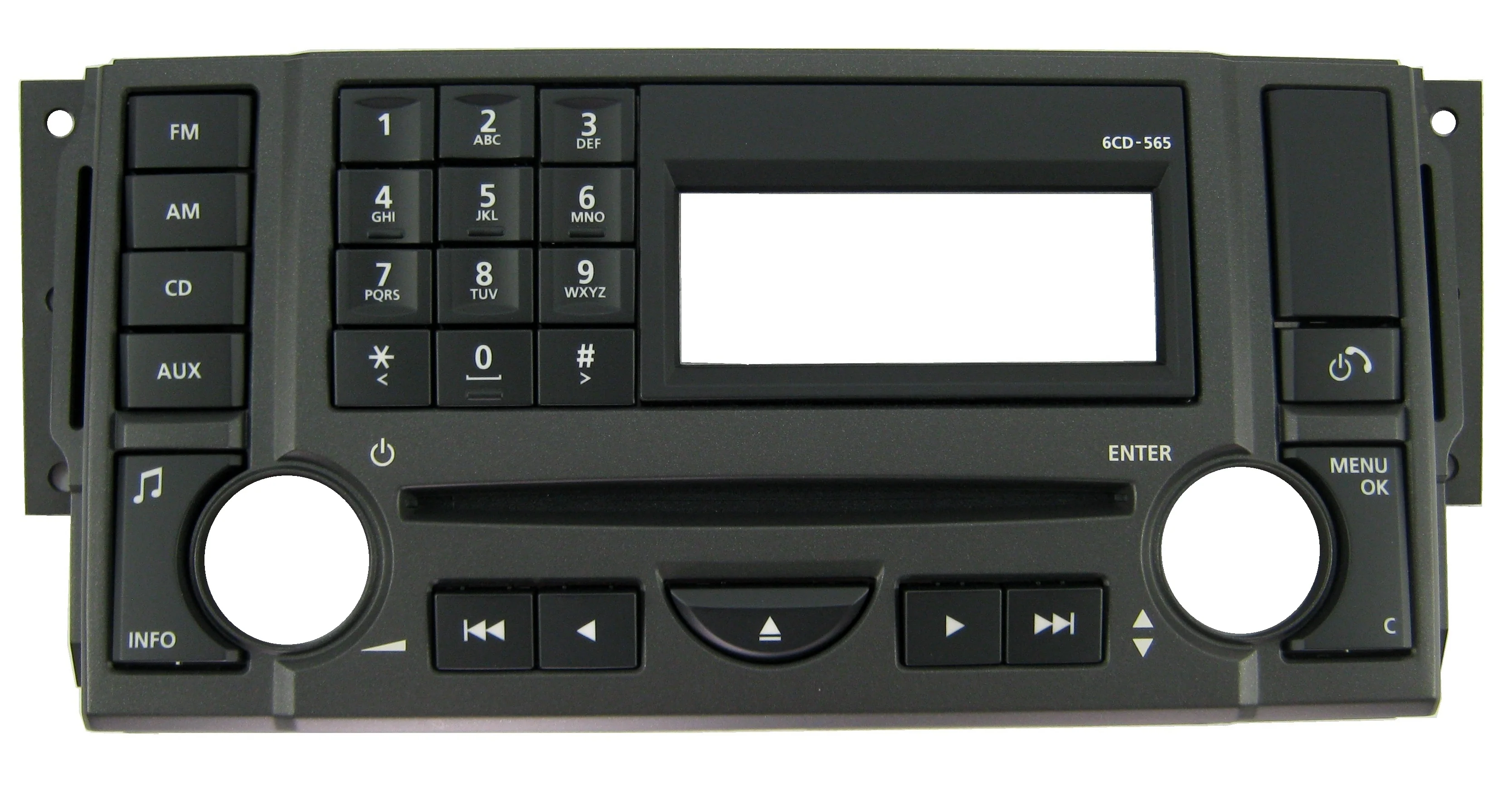 Replacement CD Radio Fascia - Genuine for Range Rover Sport - Image 2