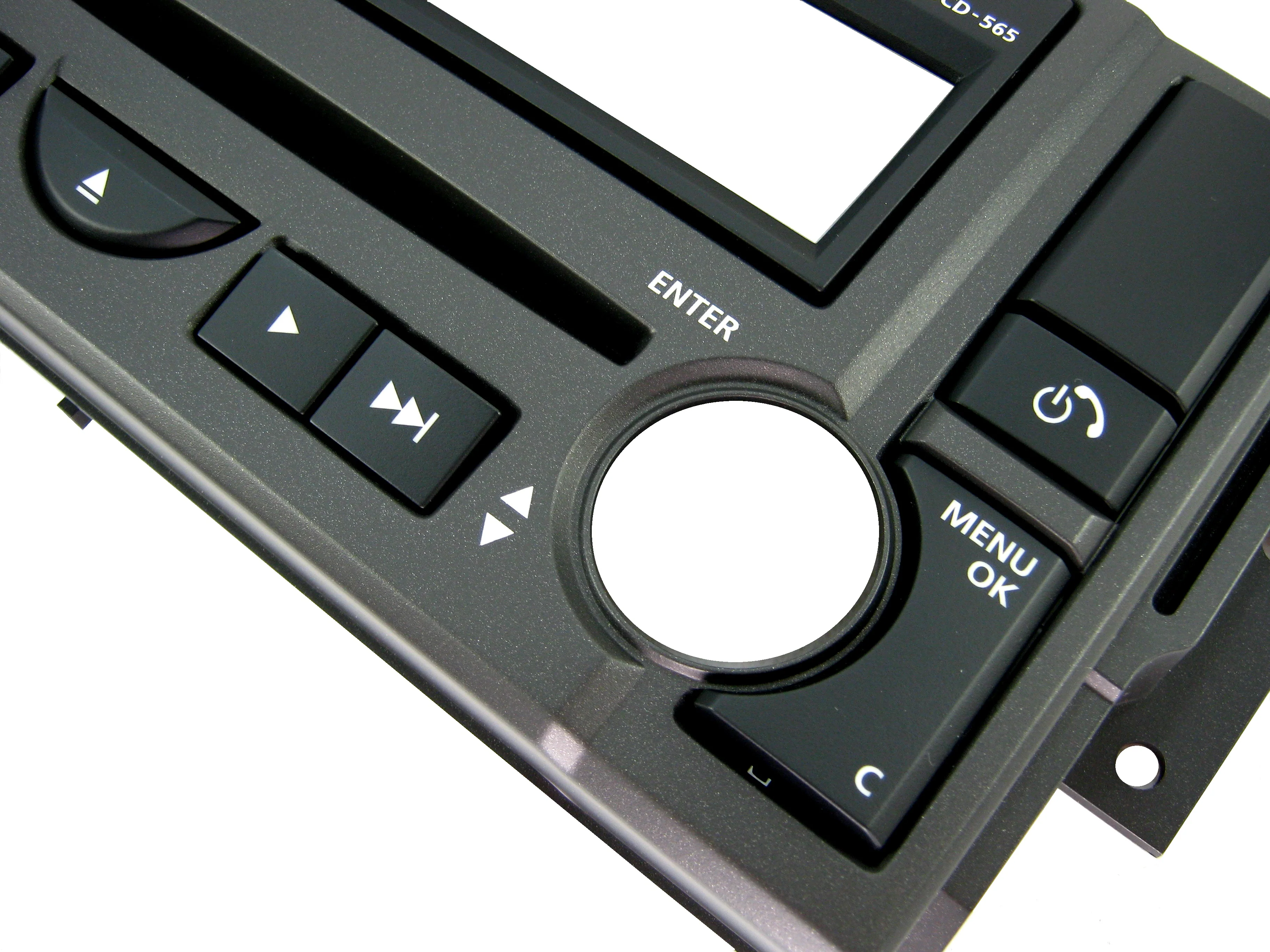Replacement CD Radio Fascia - Genuine for Range Rover Sport - Image 5