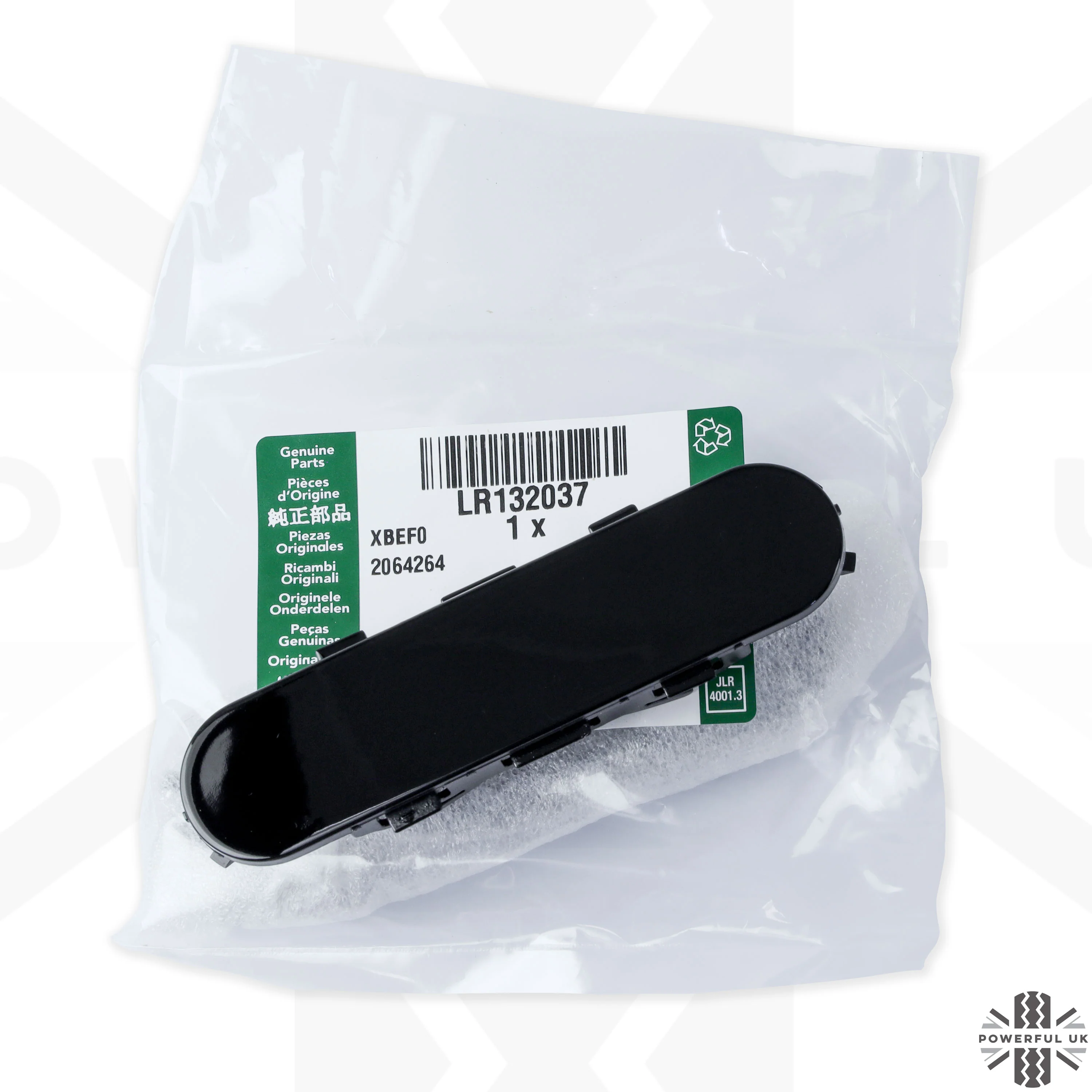 Replacement Cover for Roof Rails for Land Rover Defender L663 - Image 5