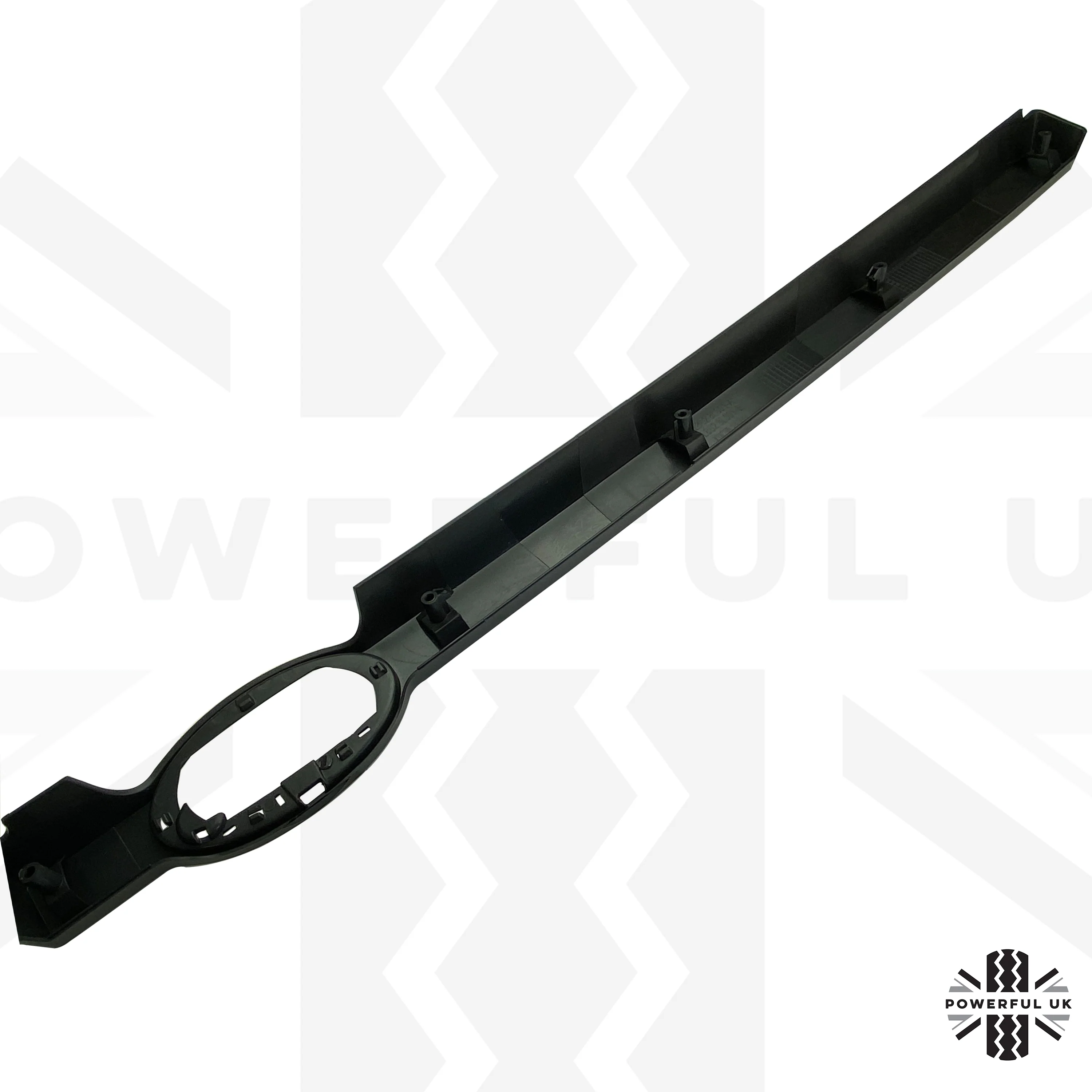Replacement Front Grille Bar in Gloss Black for Land Rover Defender L663 - Image 4