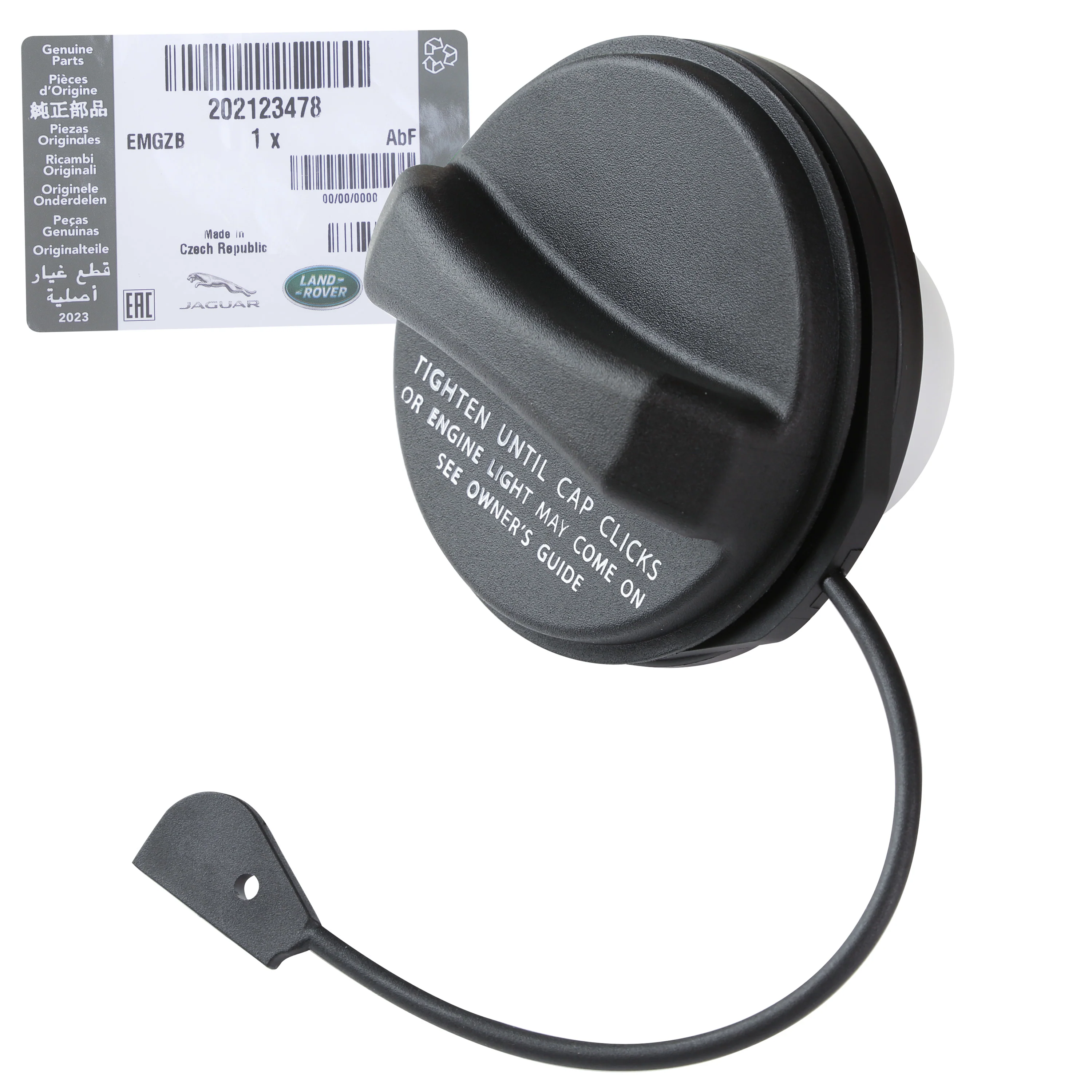 Replacement Fuel Filler Cap  for Range Rover Sport L461 - Genuine - Petrol (Vented Type)