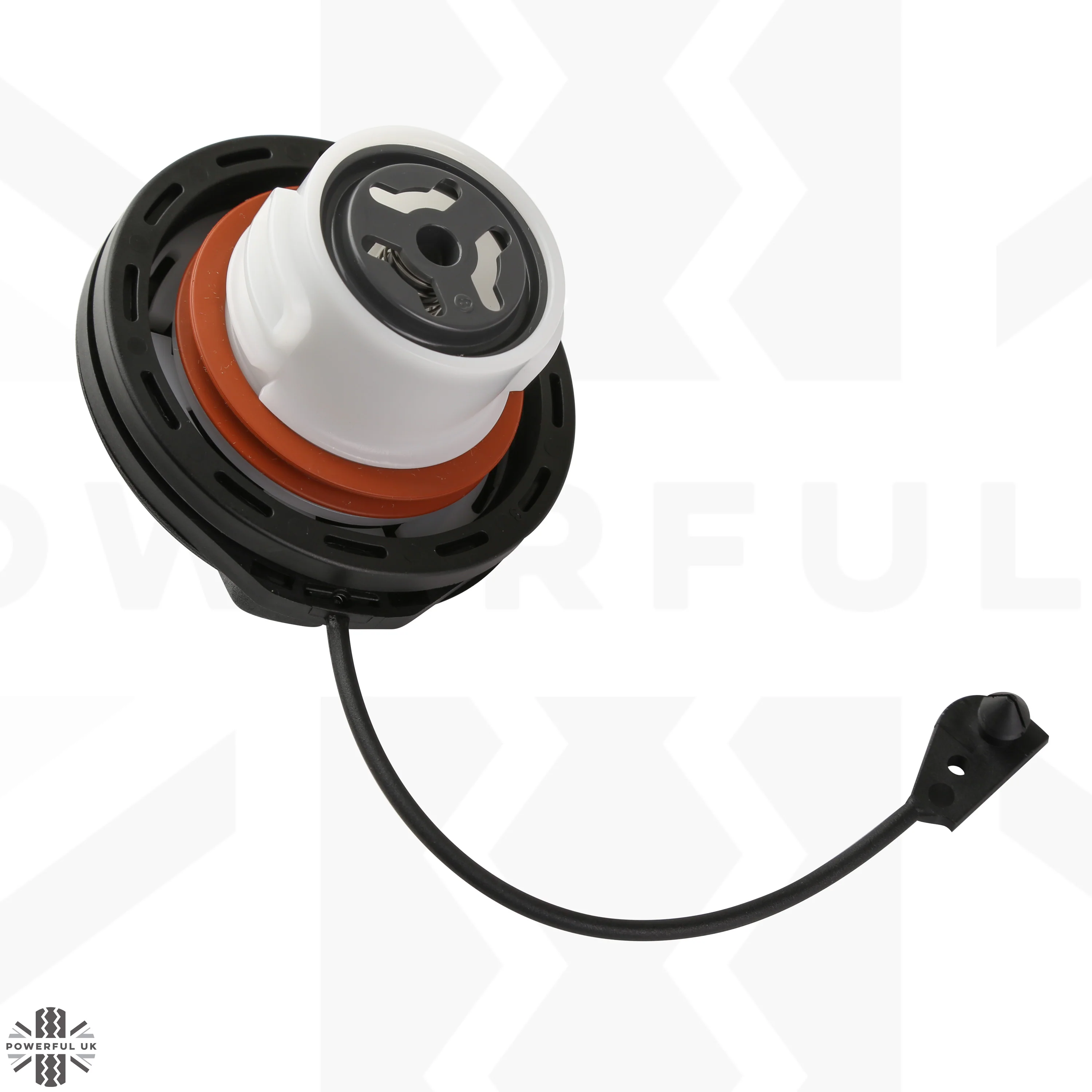 Replacement Fuel Filler Cap for Range Rover Velar - Genuine - Petrol (Vented Type) - Image 4