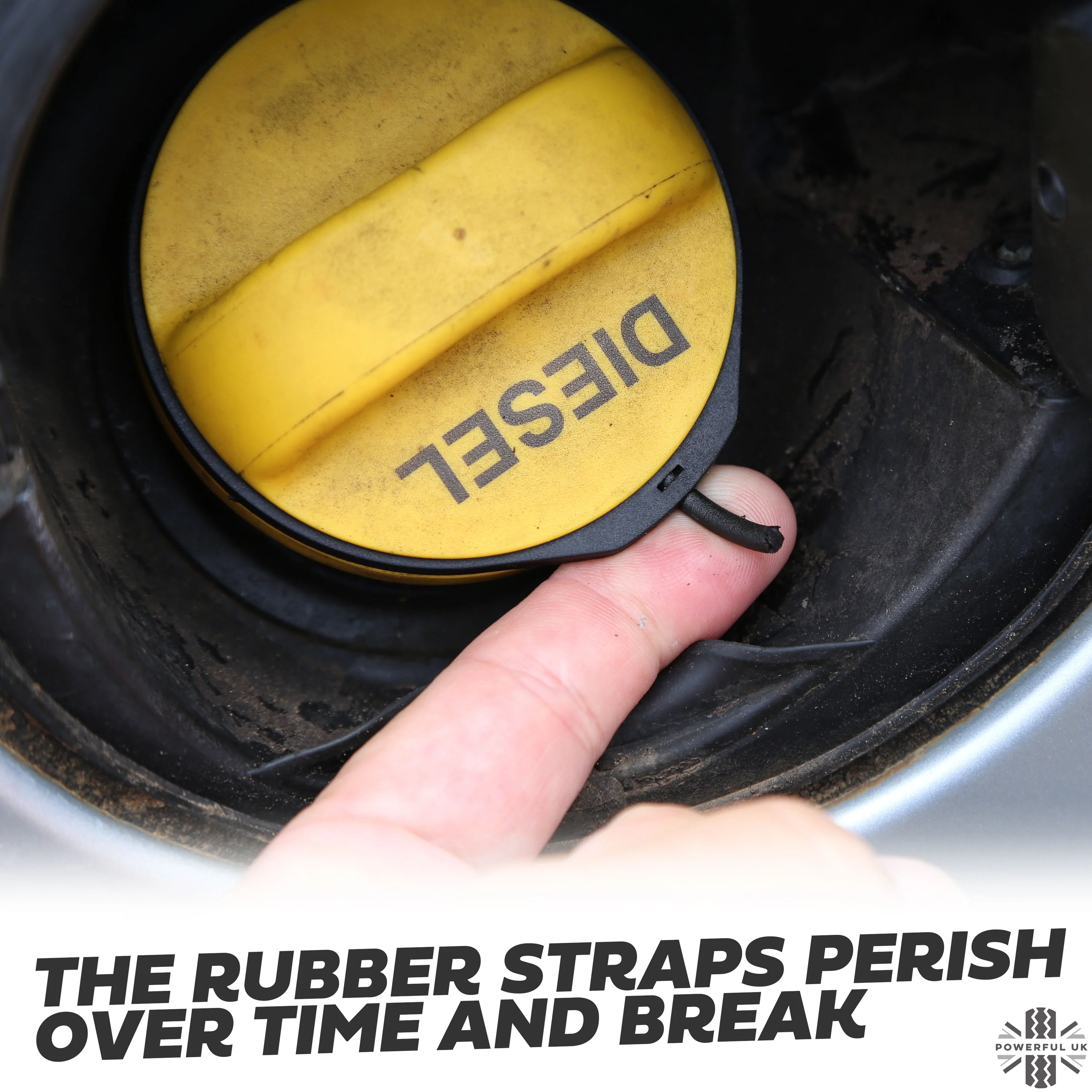 Replacement Fuel Filler Cap Tether Strap for Land Rover Defender - Image 4