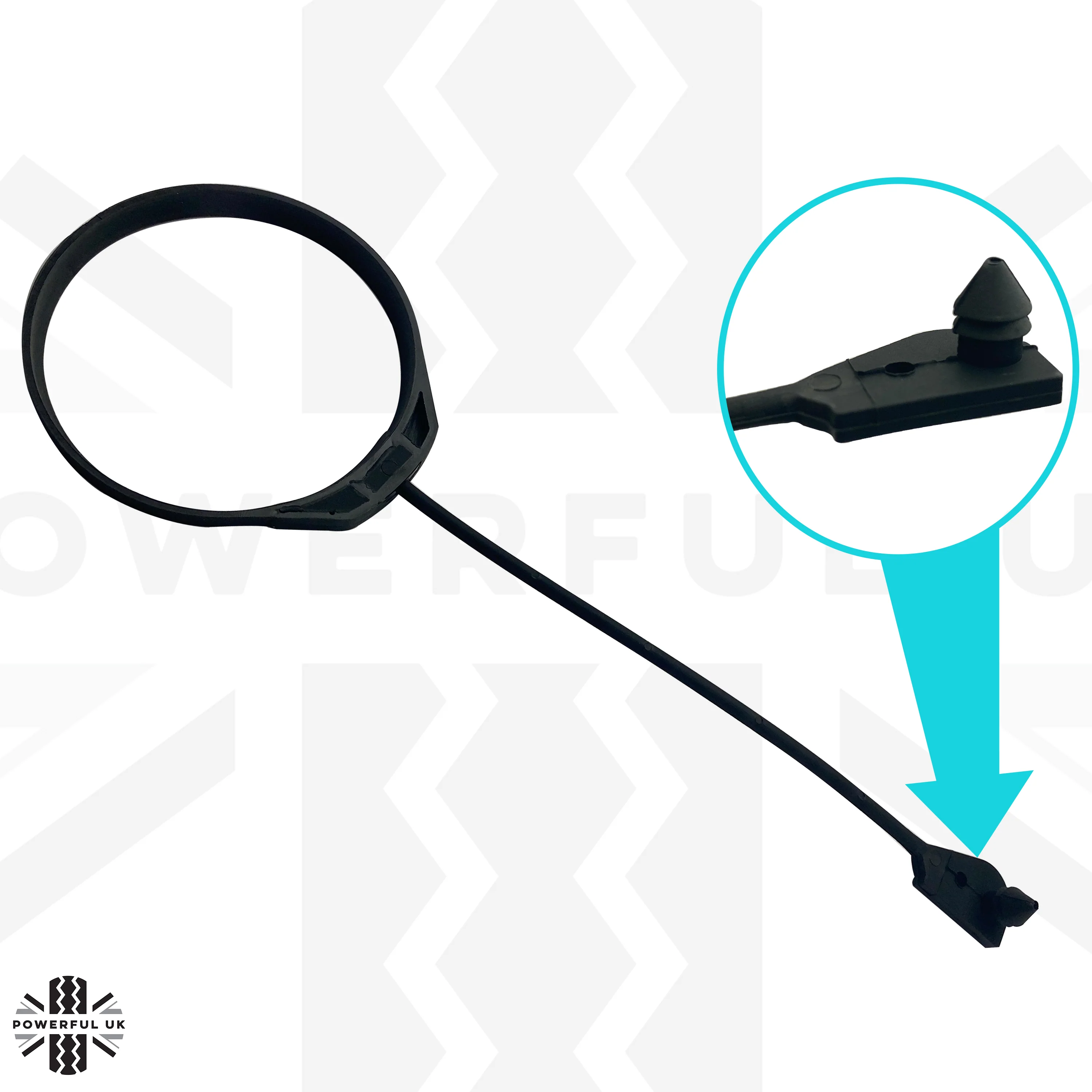 Replacement Fuel Filler Cap Tether Strap for Land Rover Defender - Image 7