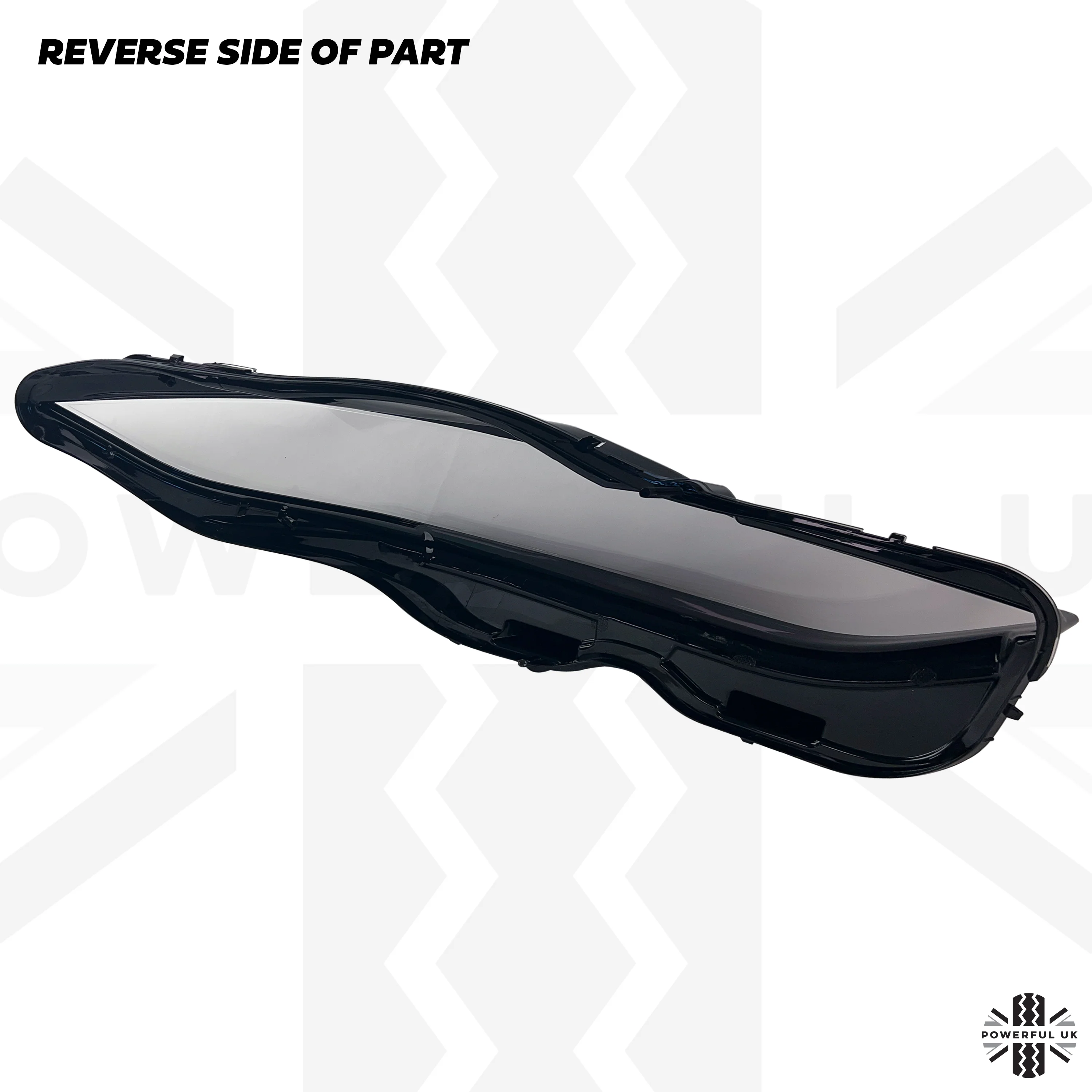 Replacement Headlight Lens for Jaguar XE 2019+ - LH - Image 3