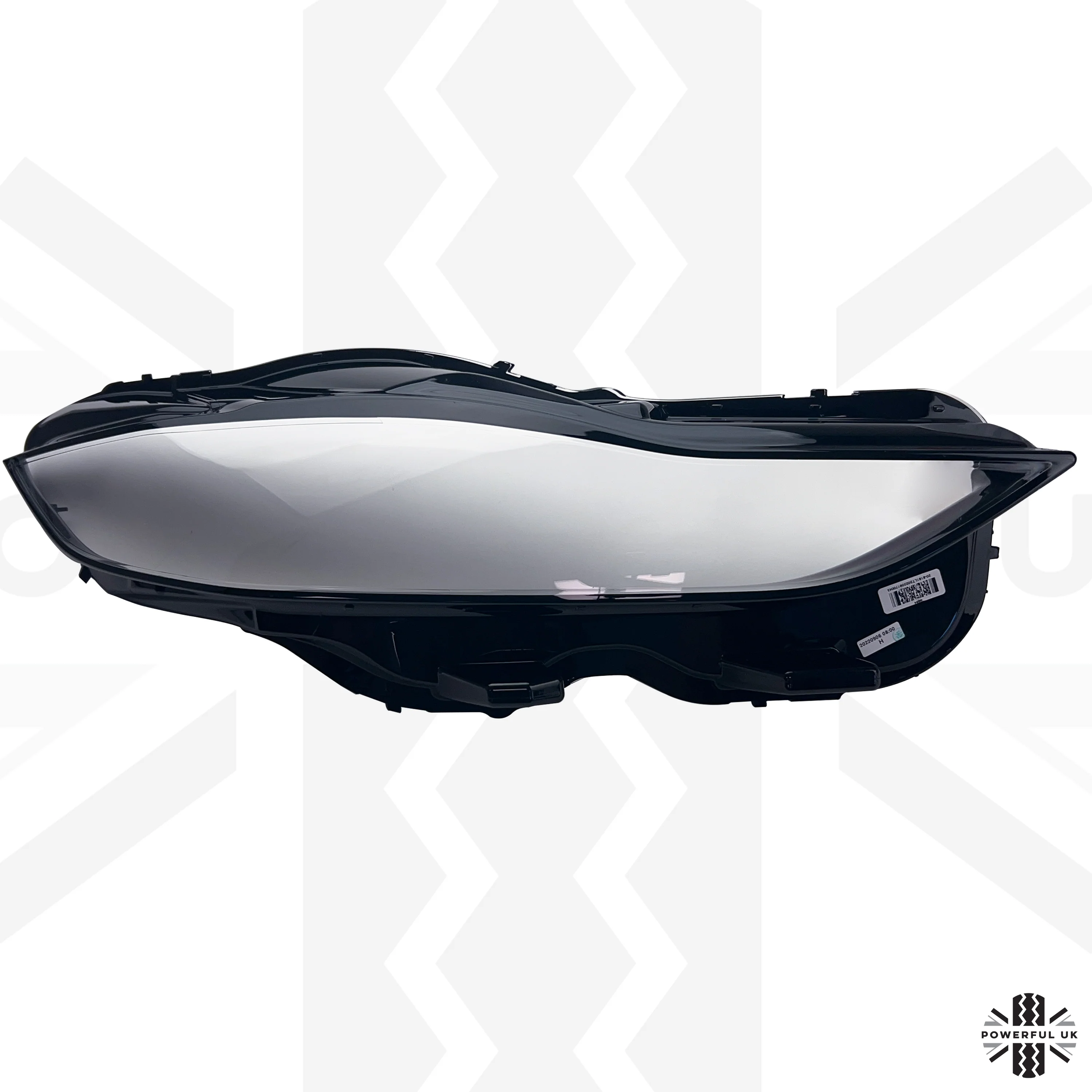 Replacement Headlight Lens for Jaguar XE 2019+ - RH - Image 7