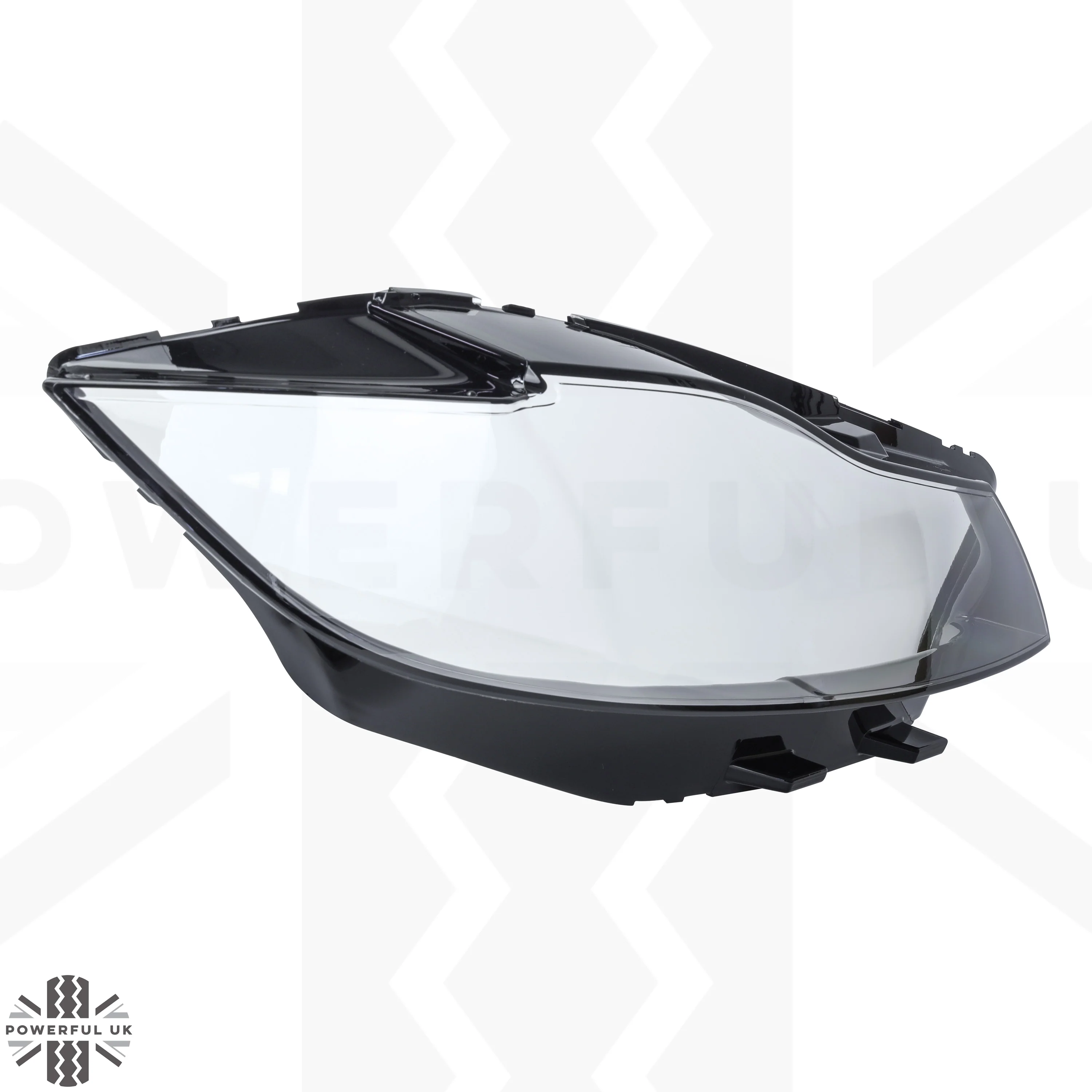 Replacement Headlight Lens for Jaguar XF 2016-20 - RH - Image 2