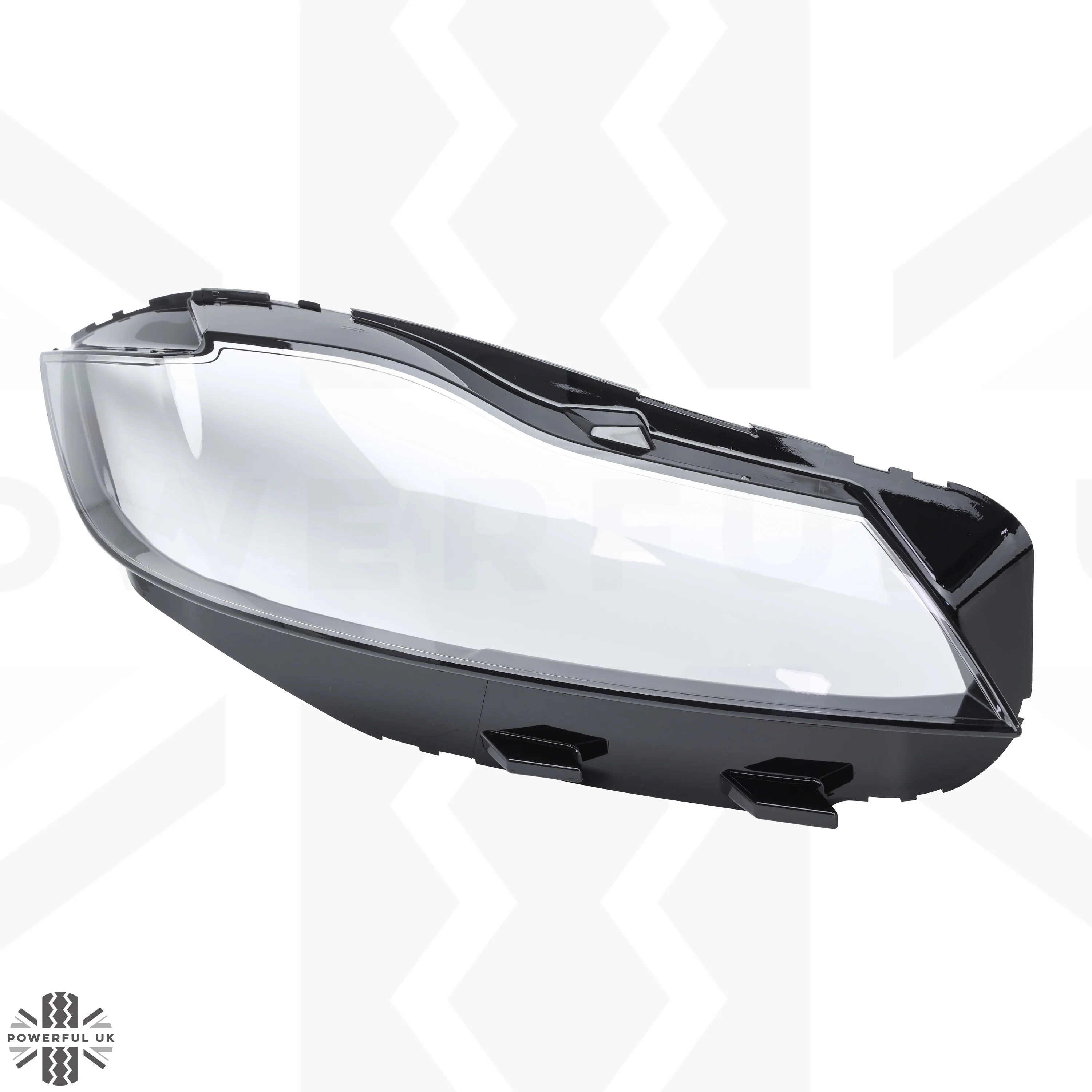 Replacement Headlight Lens for Jaguar XF 2016-20 - RH - Image 4