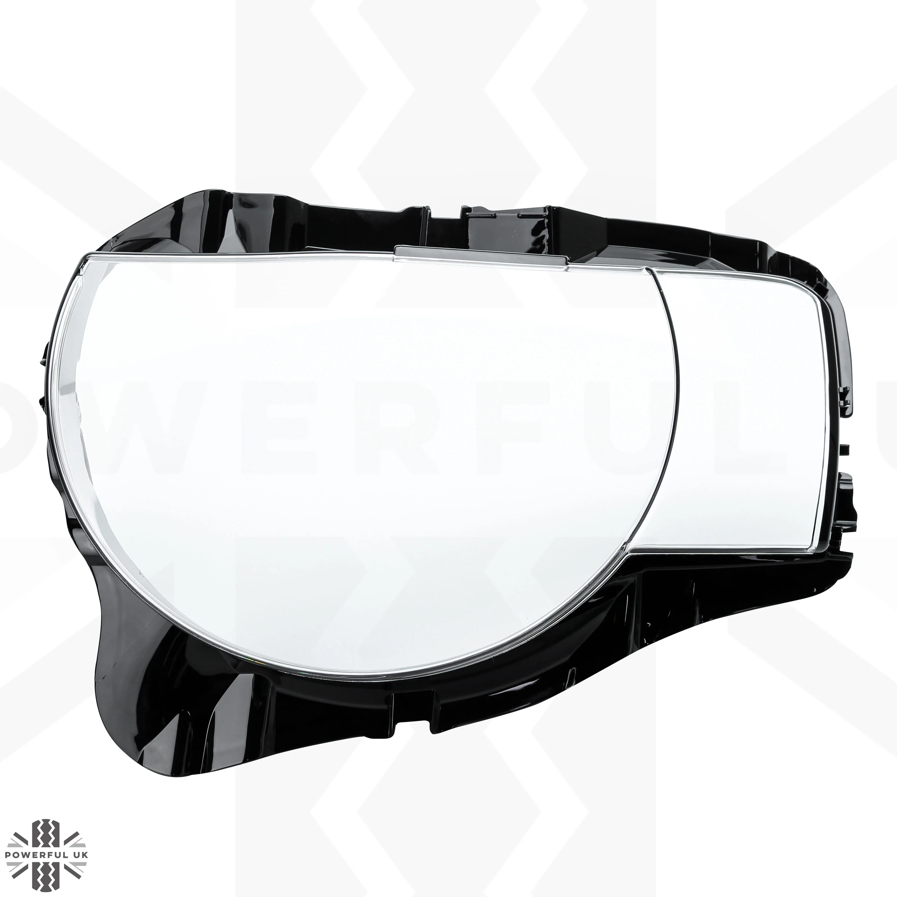 Replacement Headlight Lens for Land Rover Defender L663 - Left - Image 4