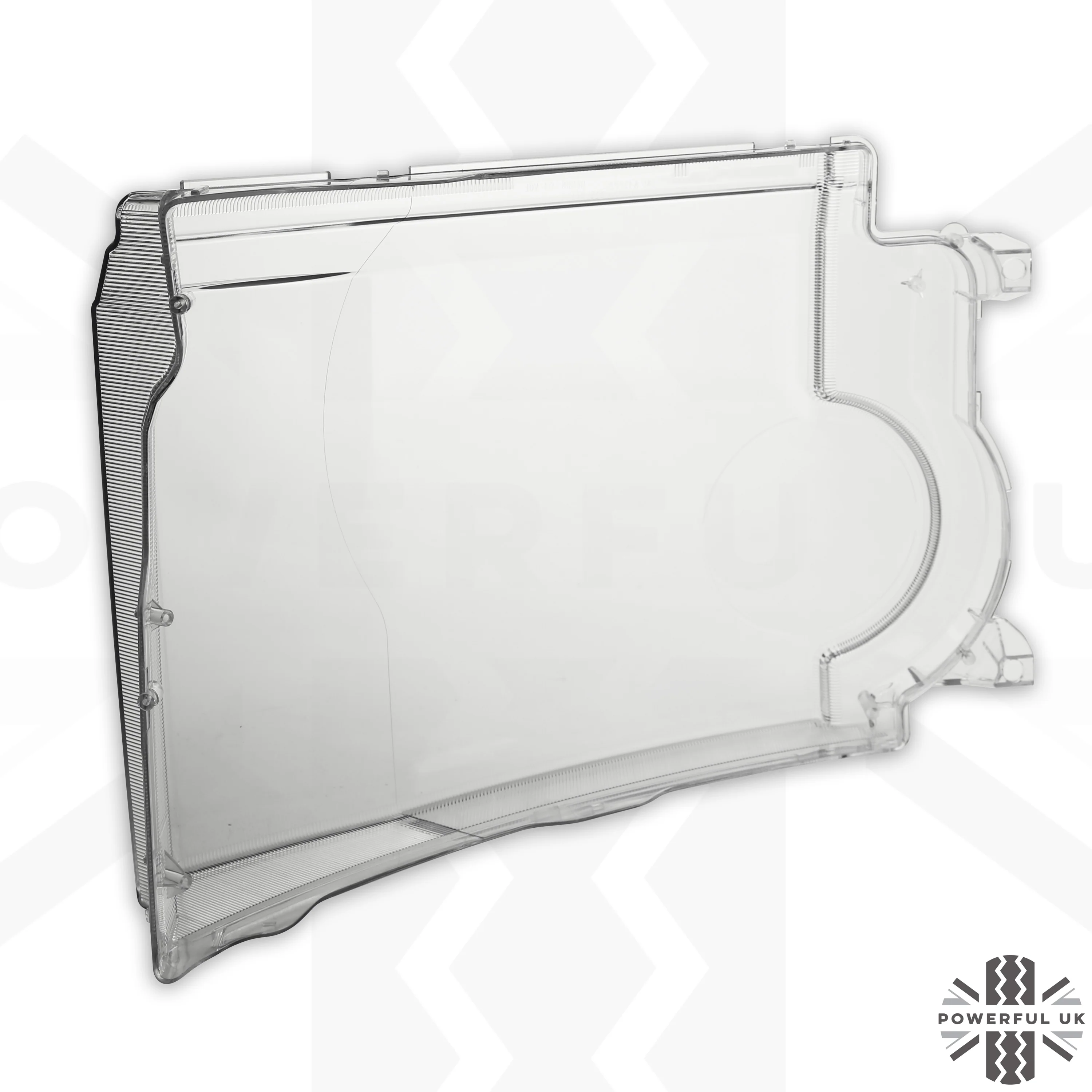Replacement Headlight Lens for Land Rover Discovery 3 - LH - Image 3