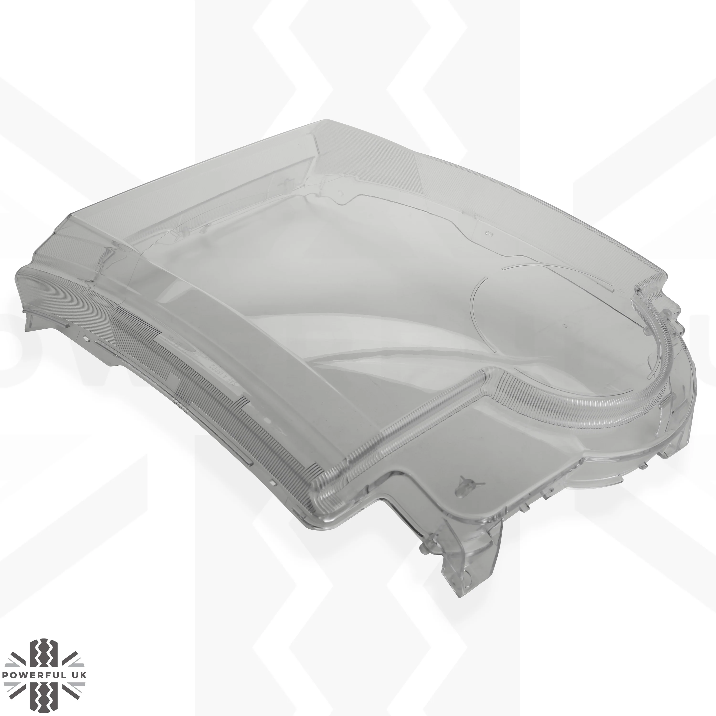 Replacement Headlight Lens for Land Rover Discovery 3 - LH - Image 4