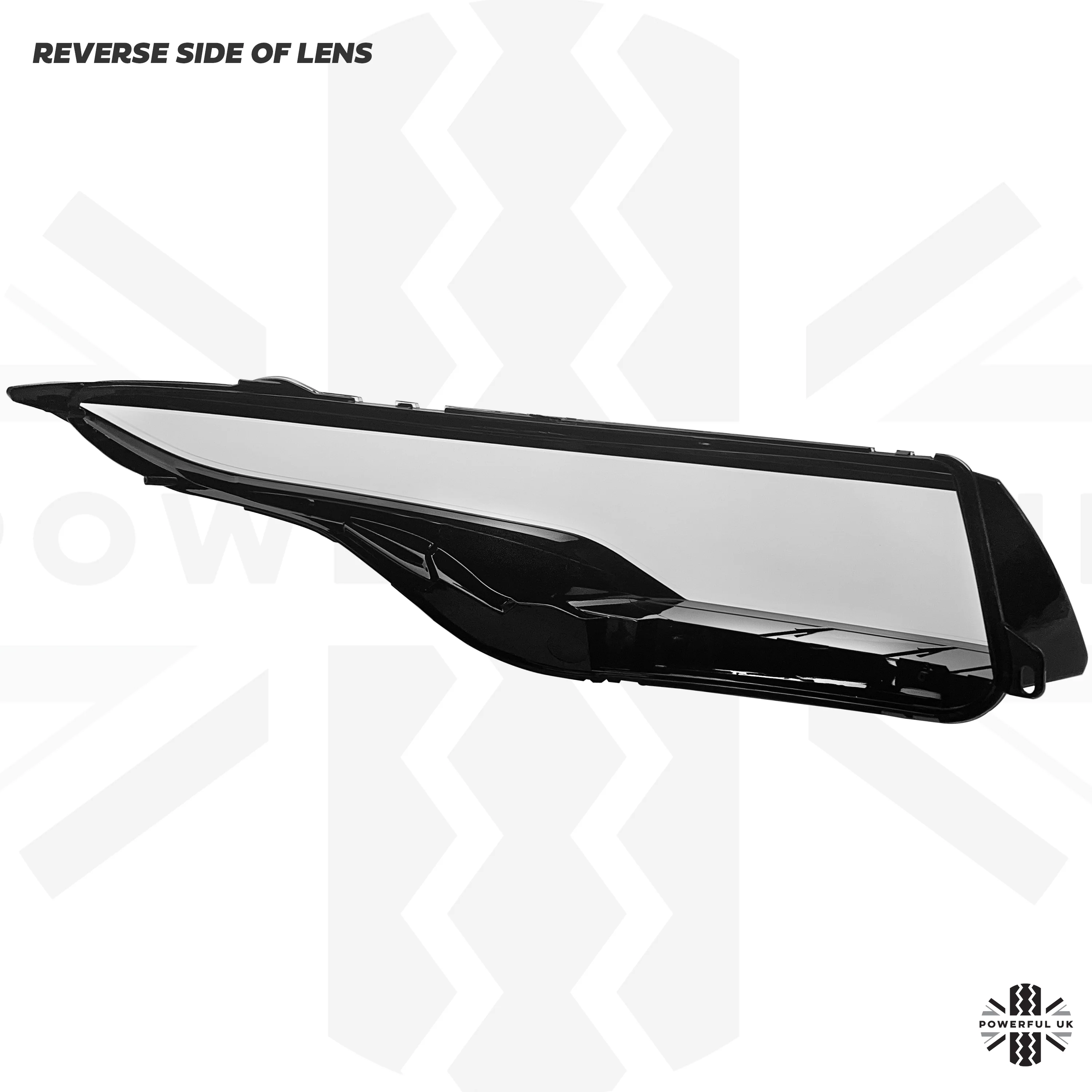 Replacement Headlight Lens for Range Rover Evoque 1 - LH - Image 3