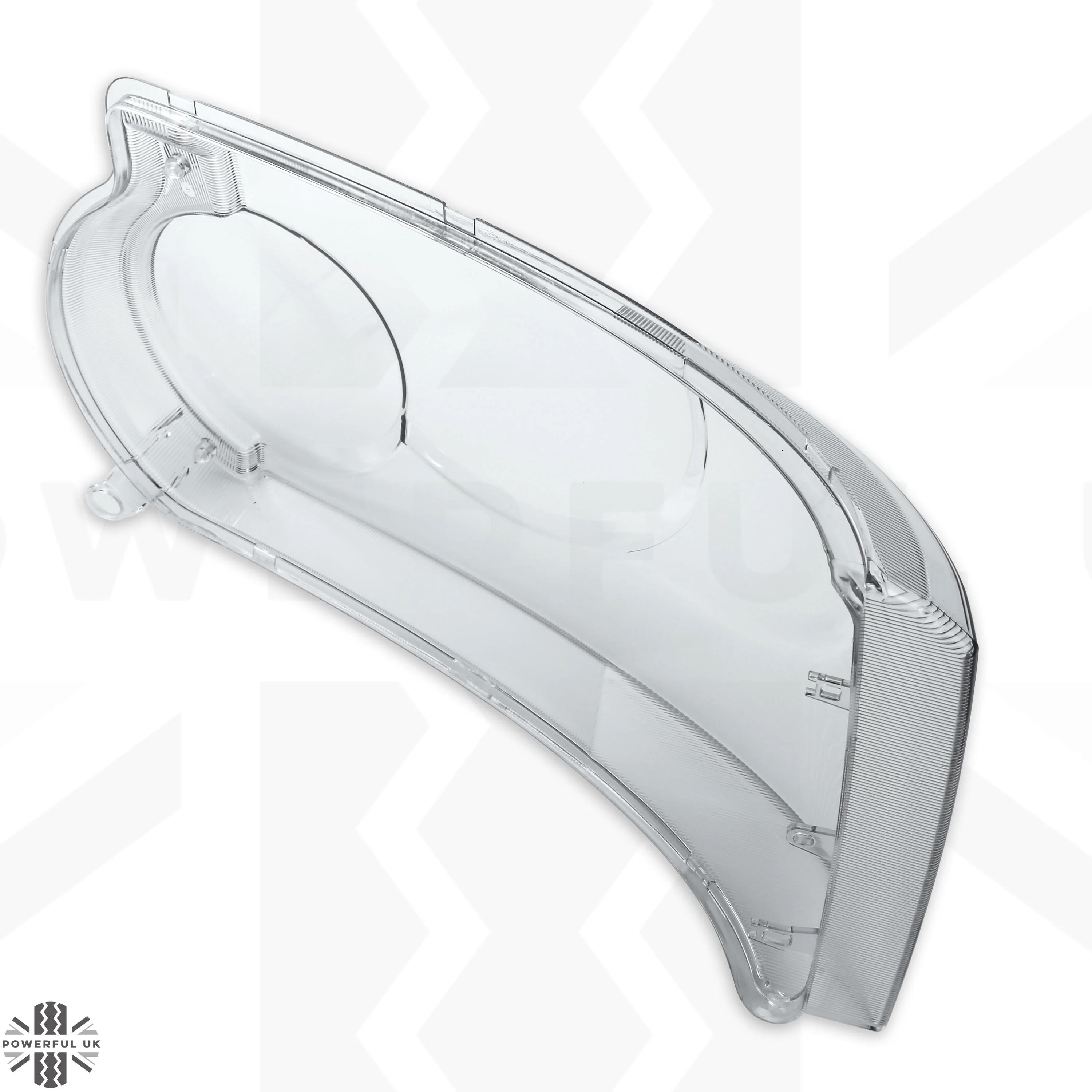 Replacement Headlight Lens for Range Rover L322 (2006-09) - RH - Image 3