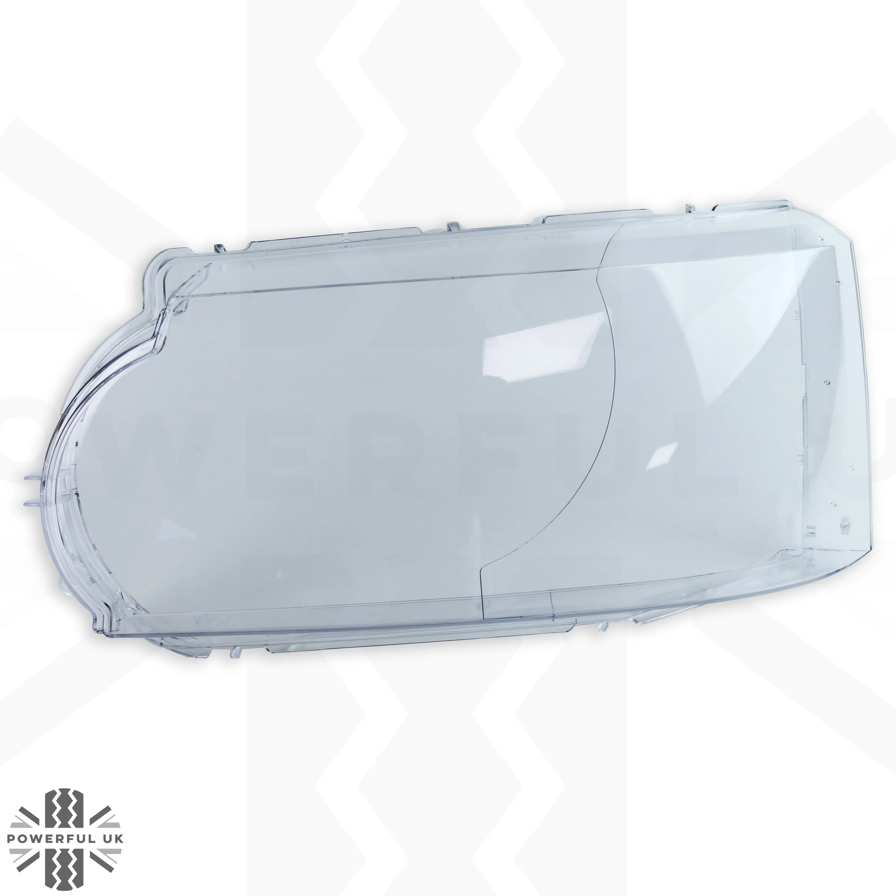 Replacement Headlight Lens for Range Rover L322 2010 - LH - Image 3