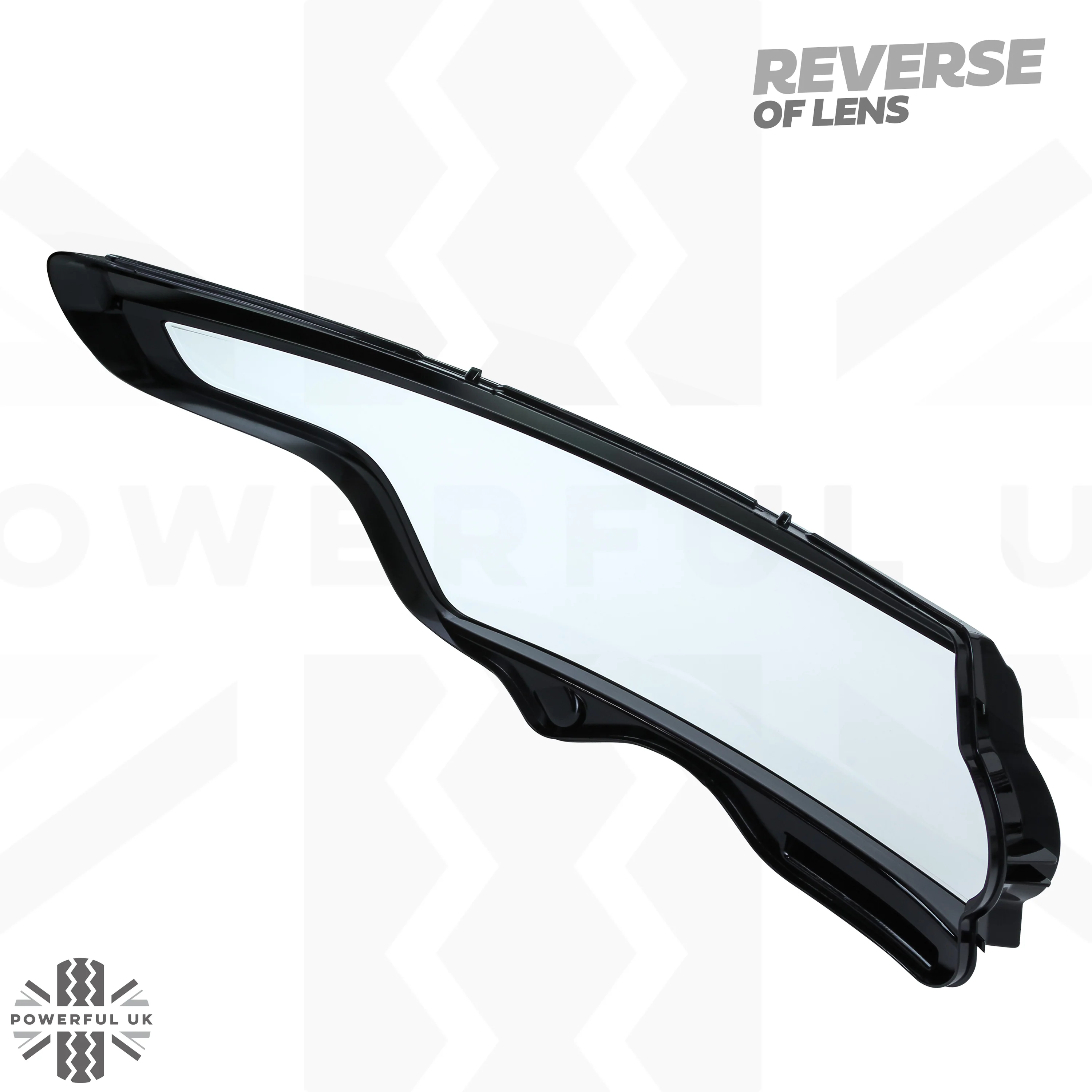 Replacement Headlight Lens for Range Rover L405 2013 - LH - Image 4