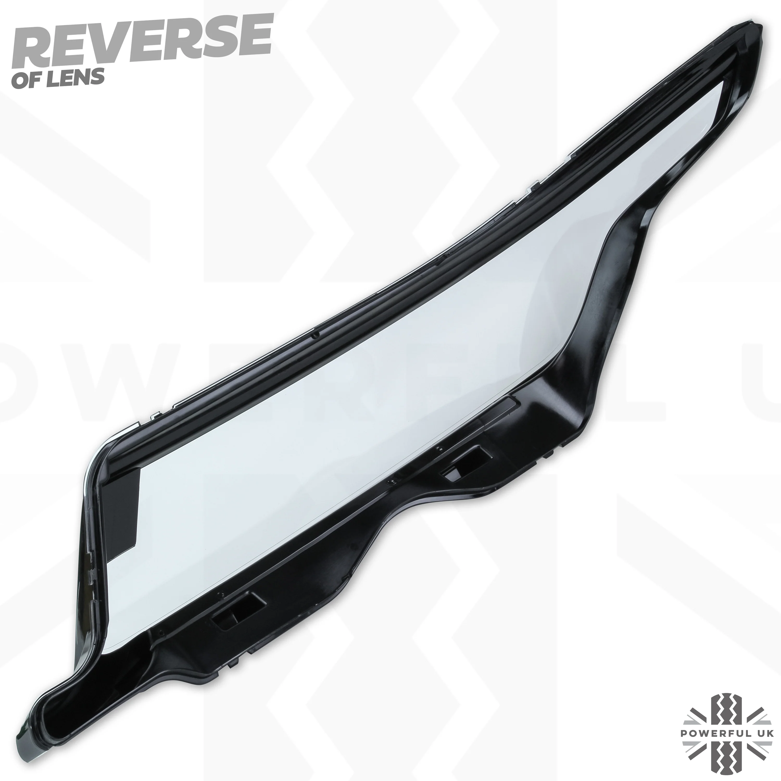 Replacement Headlight Lens for Range Rover Sport 2018-22 - RH - Image 4