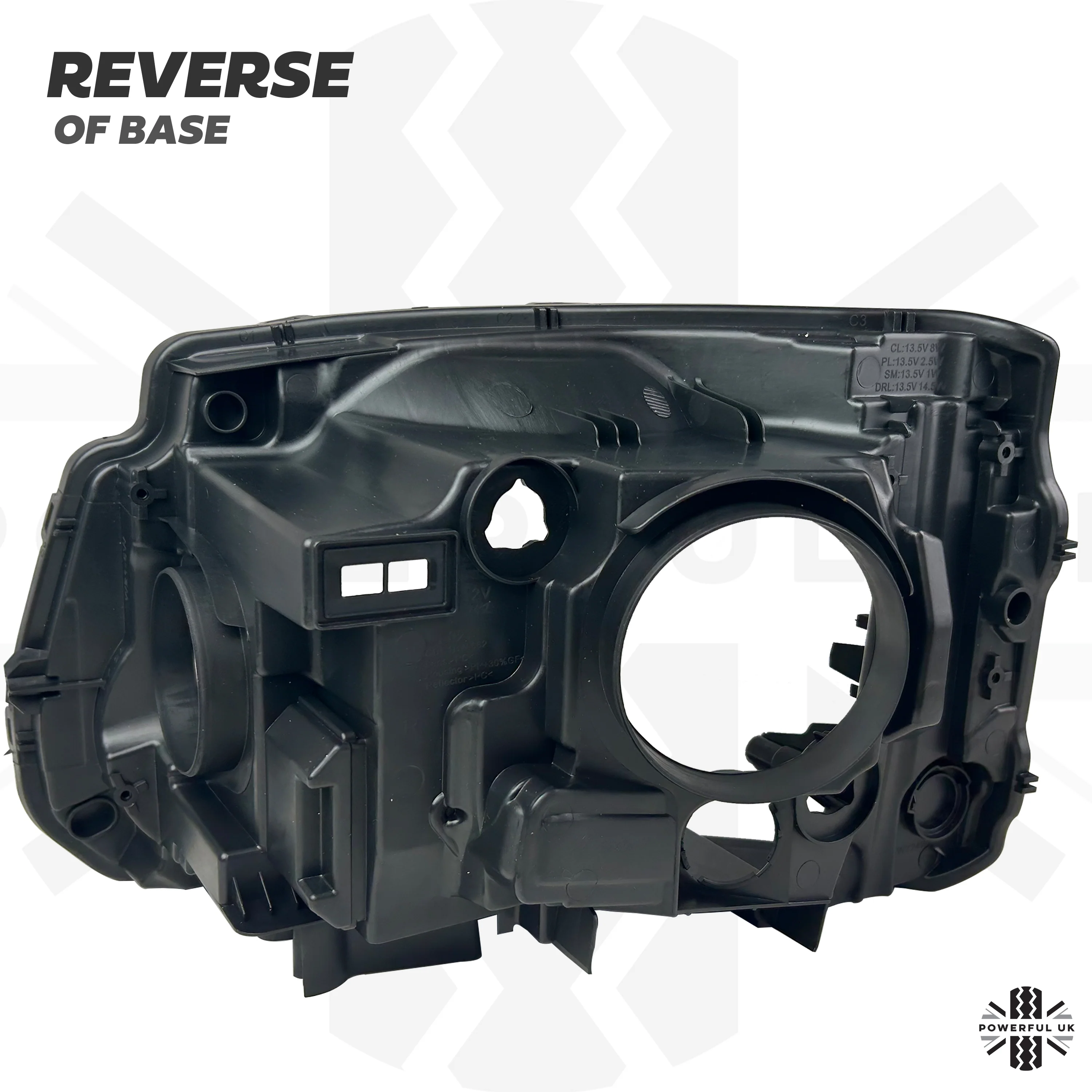 Replacement Headlight Rear Housing - Late Type - for Discovery 4 2014-2016 - RH - Image 2