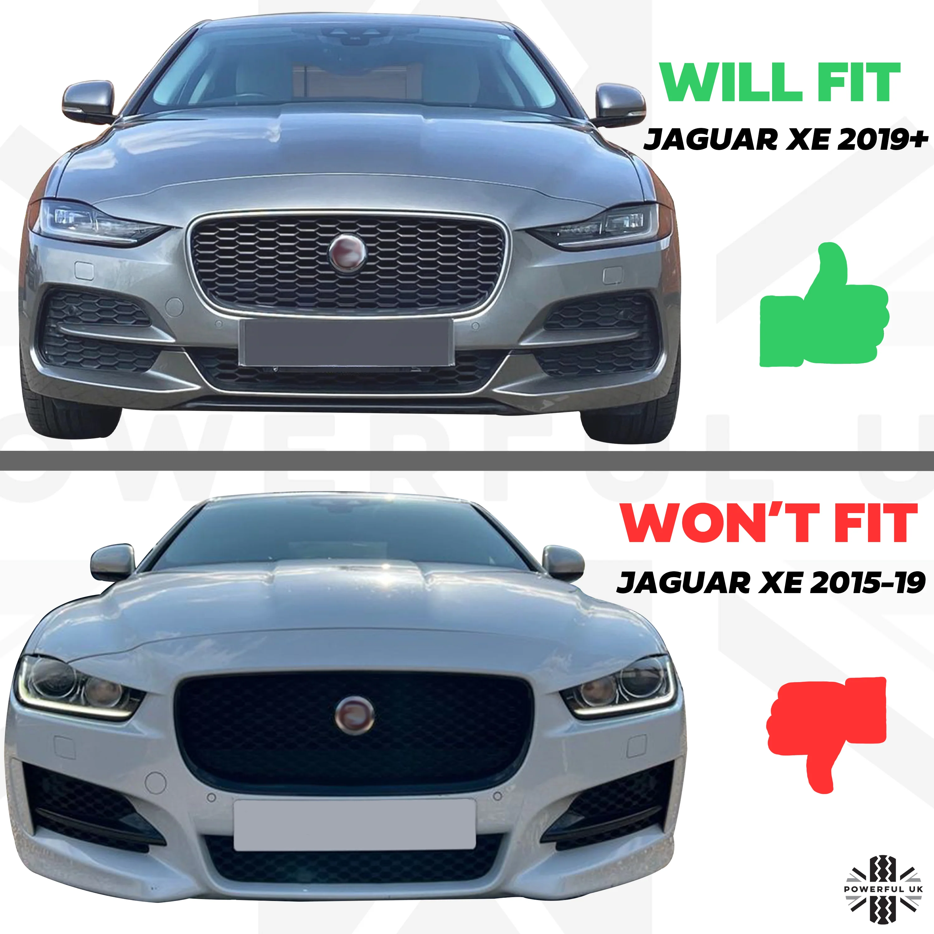 Replacement Headlight Rear Housing for Jaguar XE 2019+ - RH - Image 4