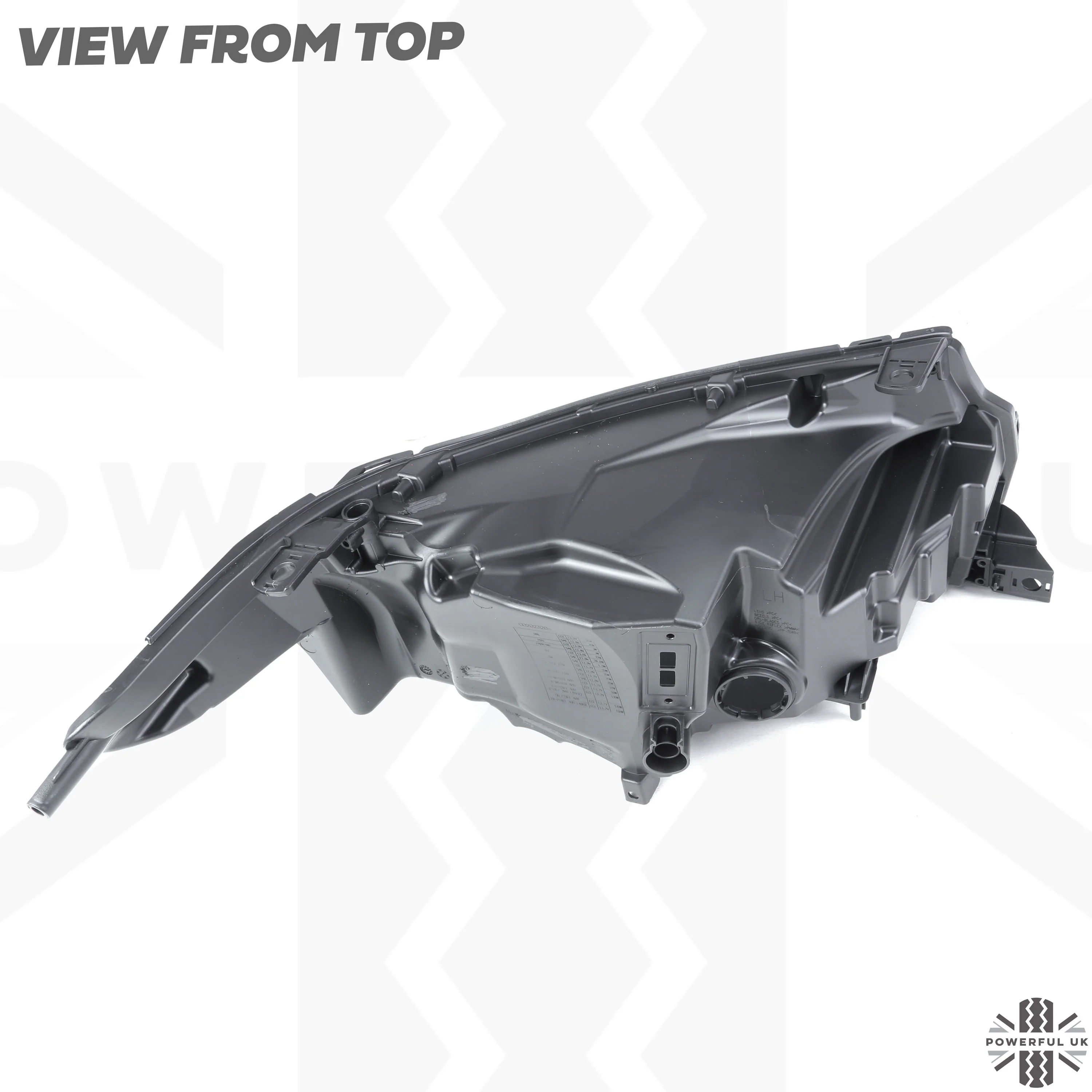 Replacement Headlight Rear Housing for Range Rover L405 2018 - LH - Image 4