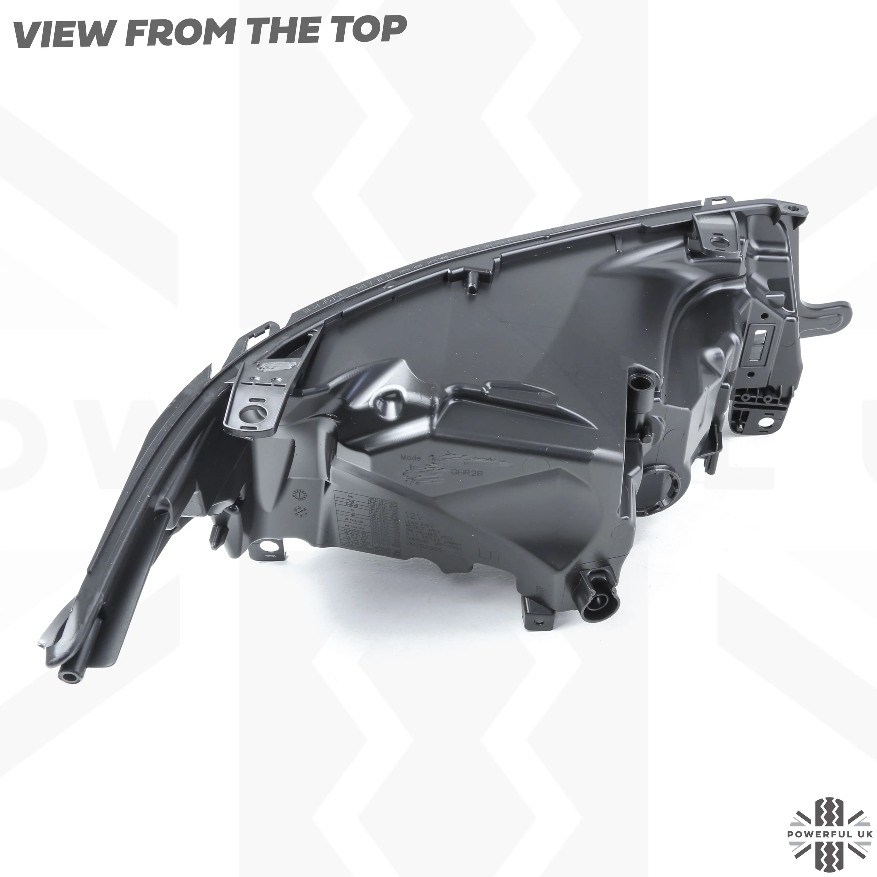 Replacement Headlight Rear Housing for Range Rover Sport L494 2018-22 - LH - Image 4