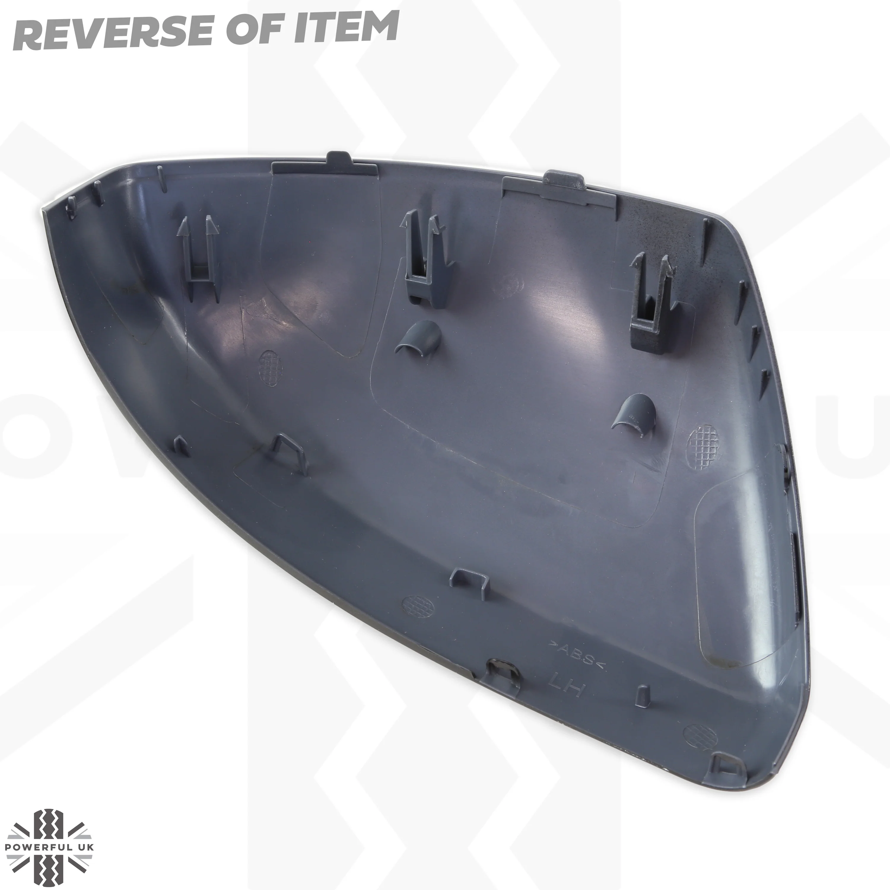 Replacement Mirror Caps for Range Rover Evoque 2014+ - Gloss Black - Image 5