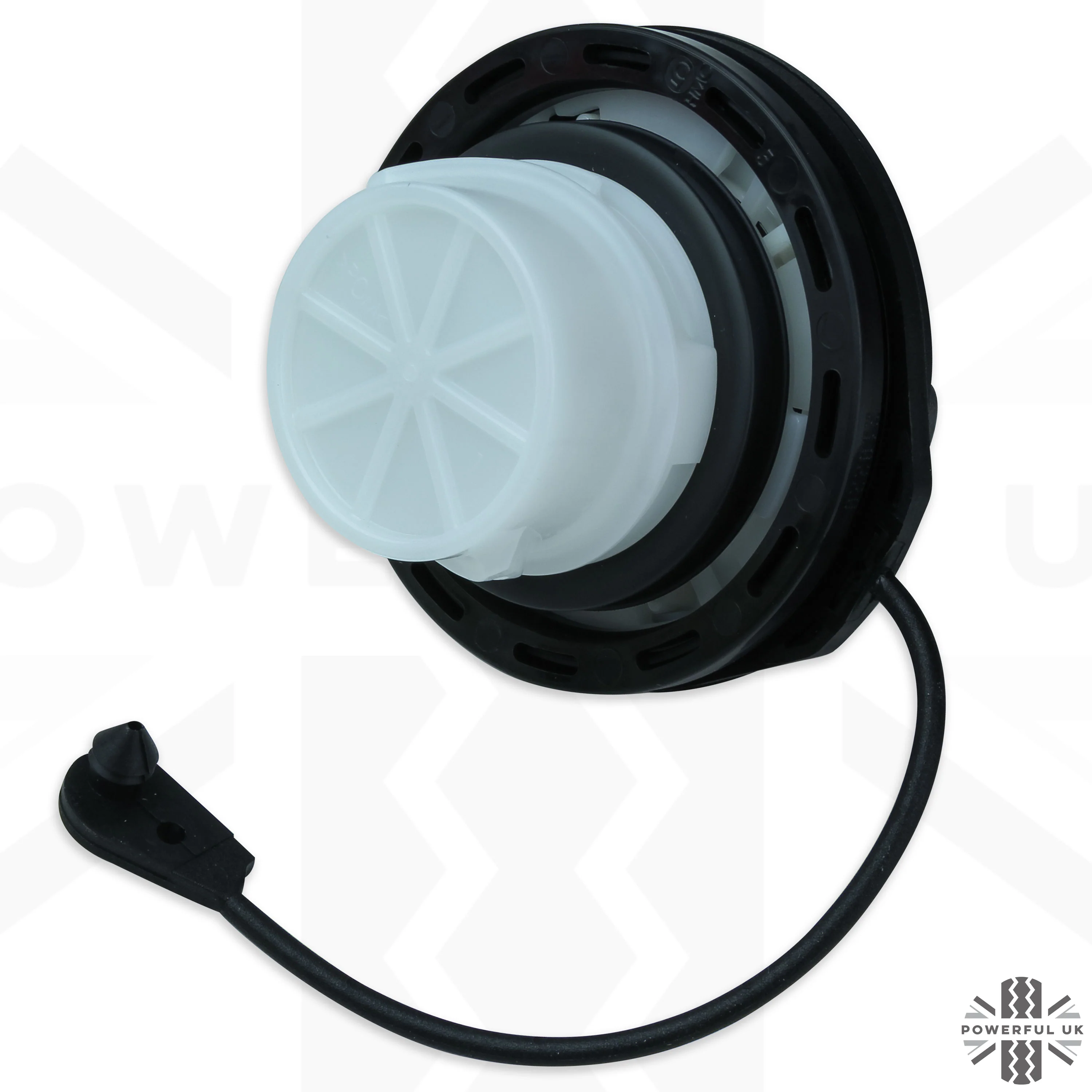 Replacement NON-VENTED Filler Cap - Genuine - Petrol - for Jaguar F-Type - Image 2