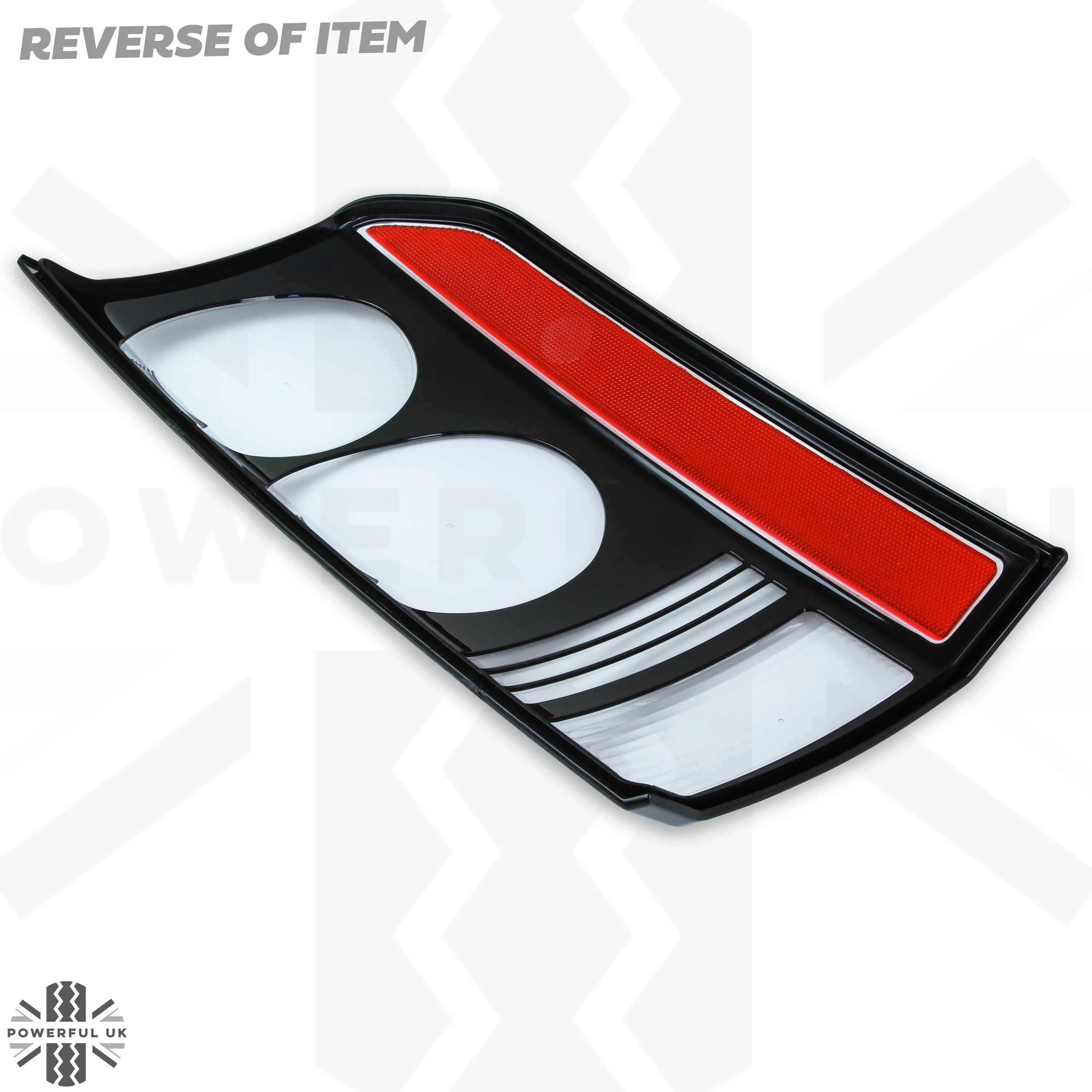 Replacement Rear Light Lens for Land Rover Discovery 4 Facelift - LEFT LH - Image 4