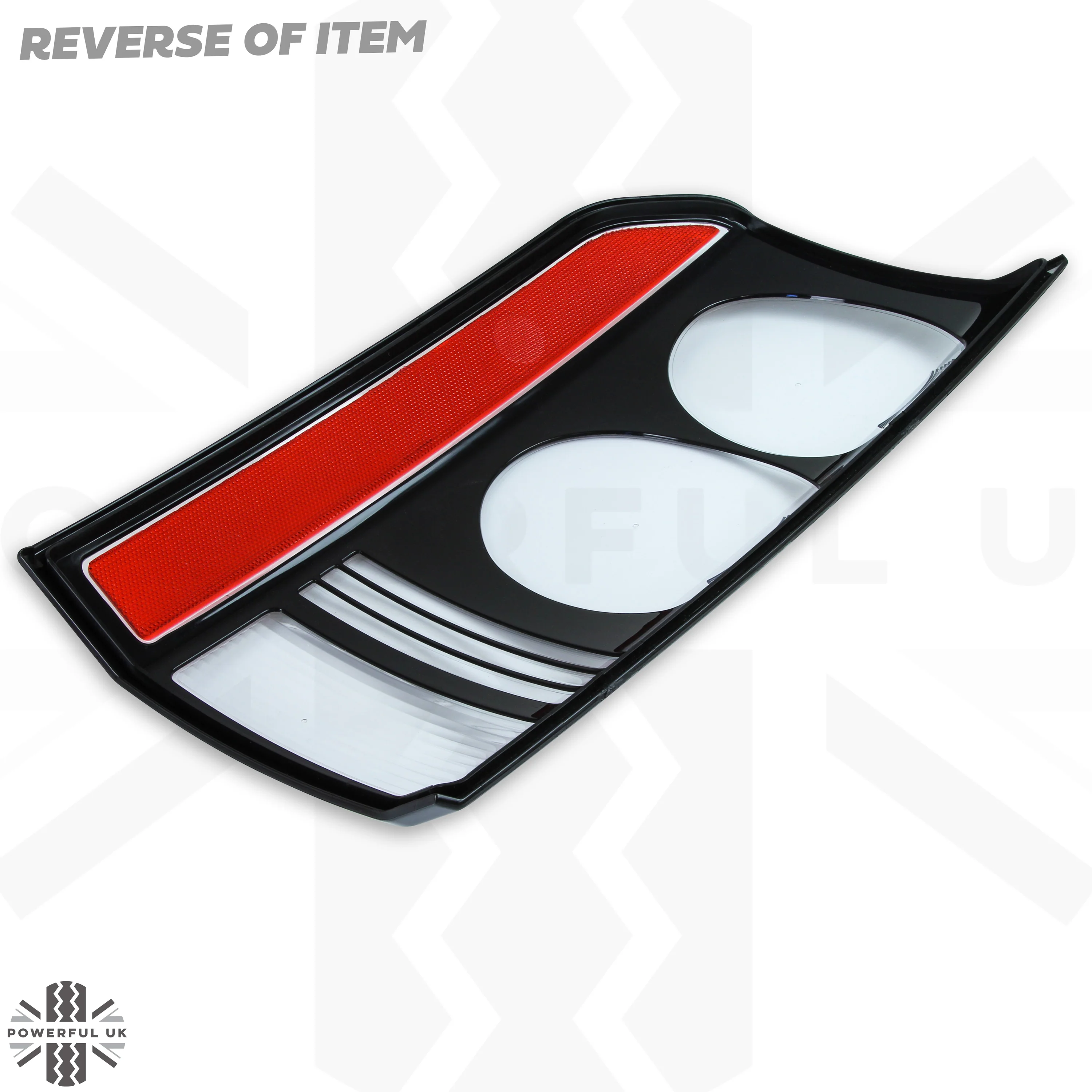 Replacement Rear Light Lens for Land Rover Discovery 4 Facelift - RIGHT RH - Image 3
