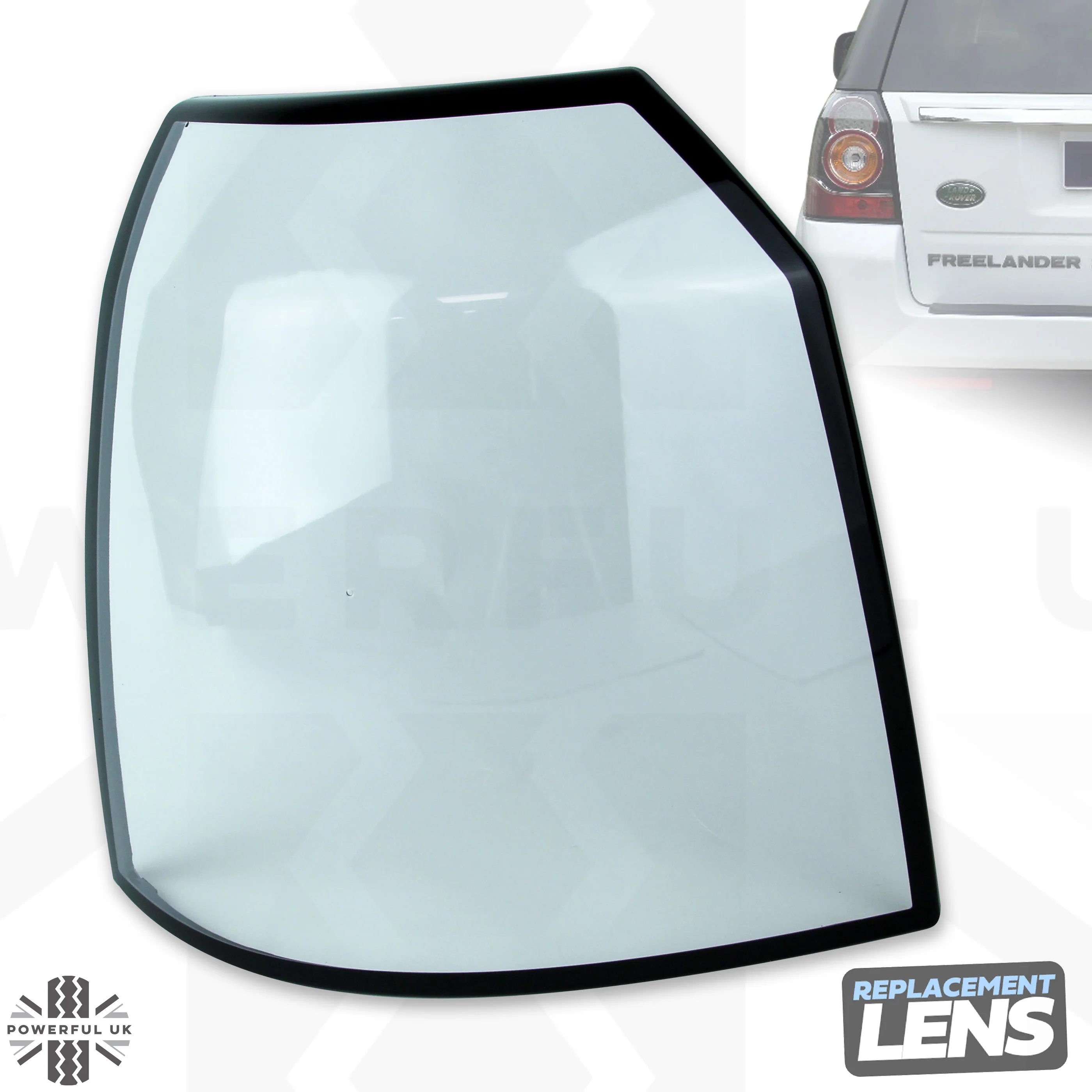 Replacement Rear Light Lens for Land Rover Freelander 2 Late LED Type - LEFT - Image 4