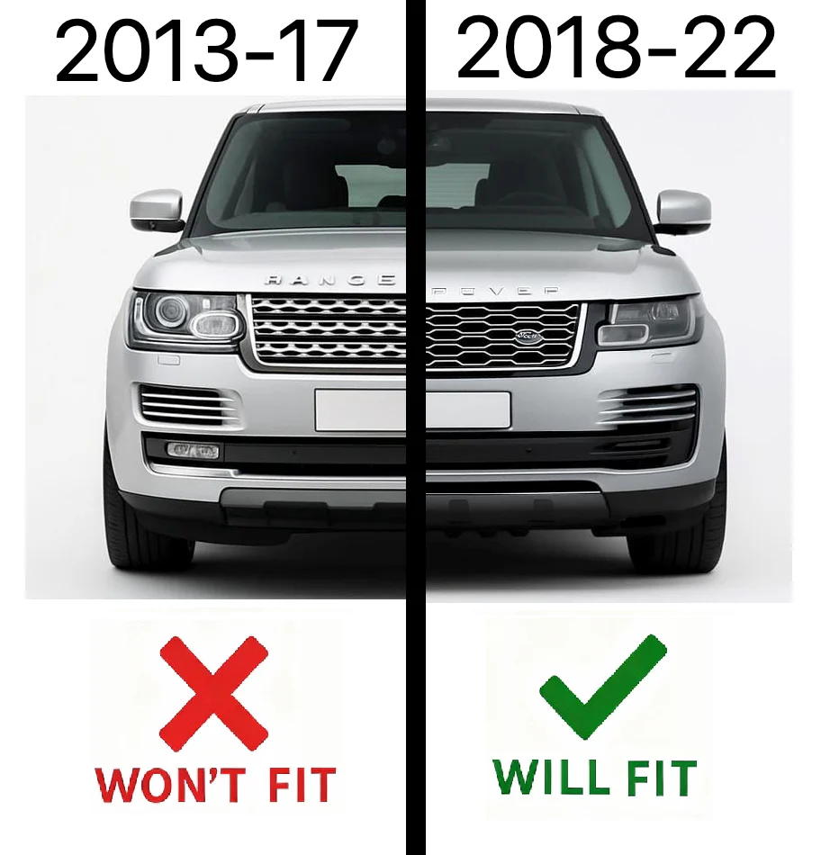 Replacement Rear Light Lens for Range Rover L405 (2018-21) - RIGHT - Image 6