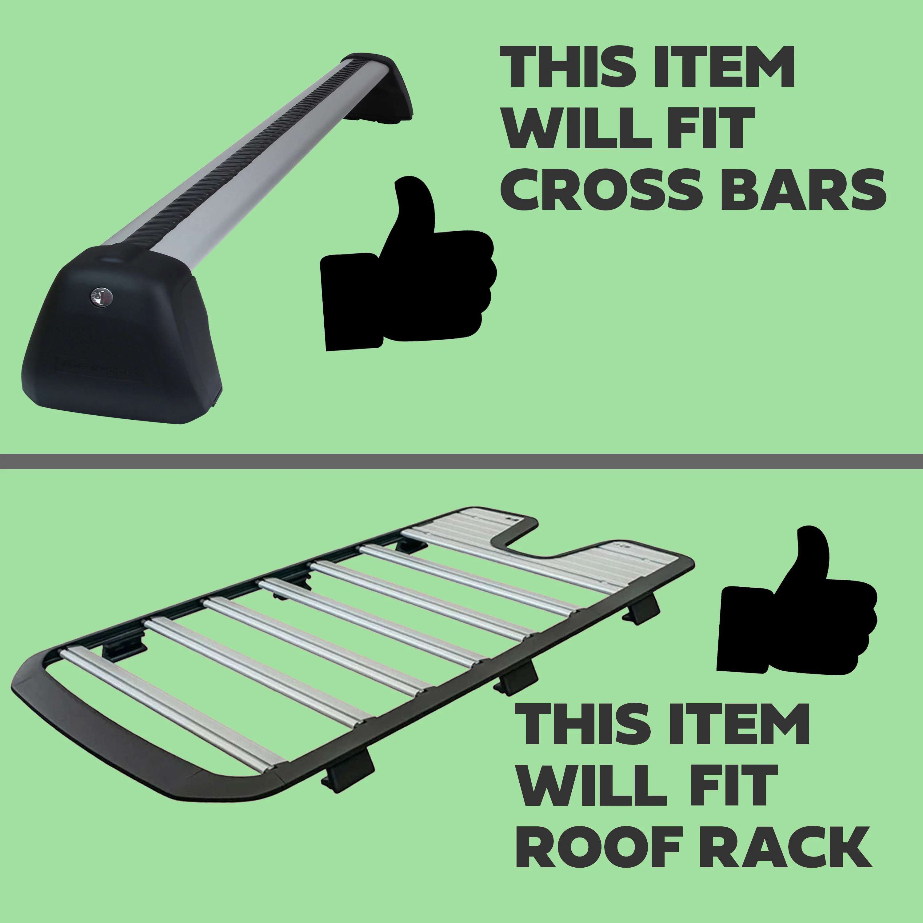Replacement Rubber Strip for Cross Bar/Roof Rack for the Land Rover Defender L663 - Image 5