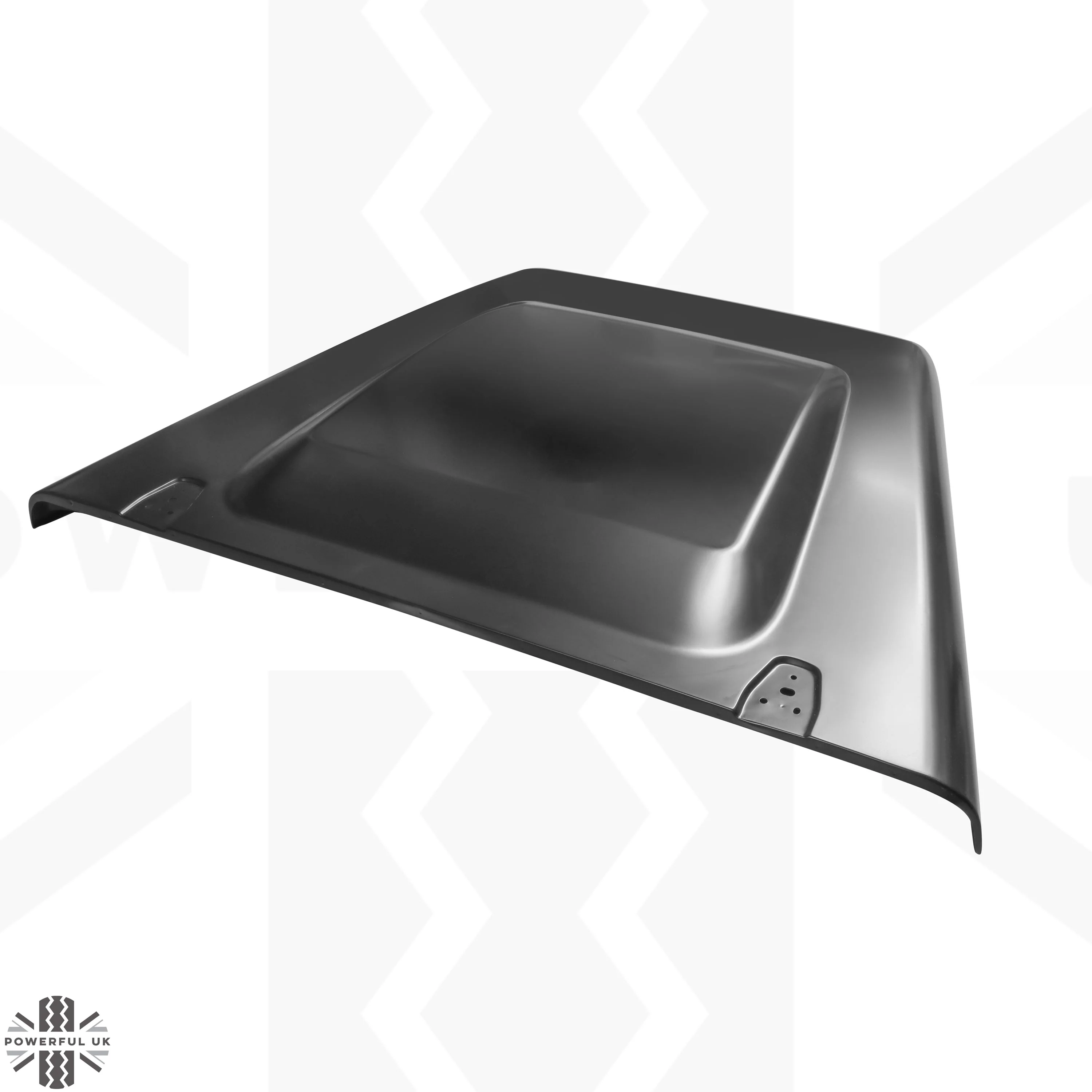 Replacement Steel Bonnet for Land Rover Classic Defender - Puma Type - Image 6